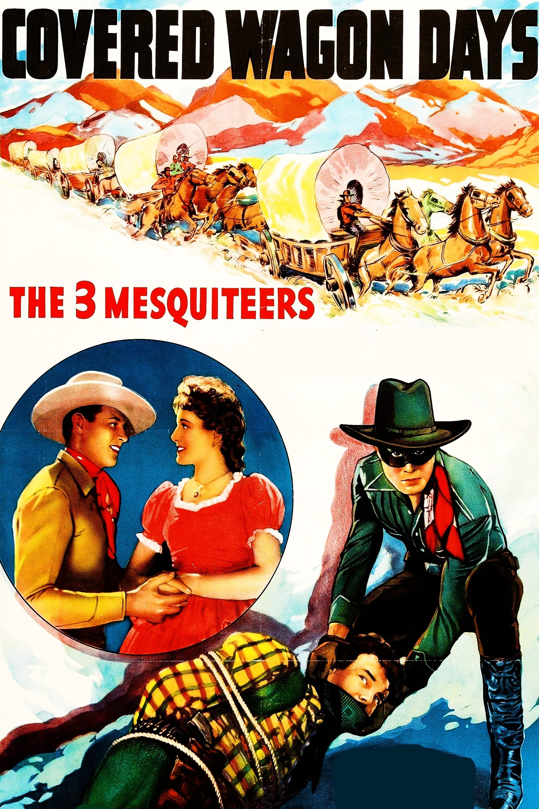 Covered Wagon Days poster