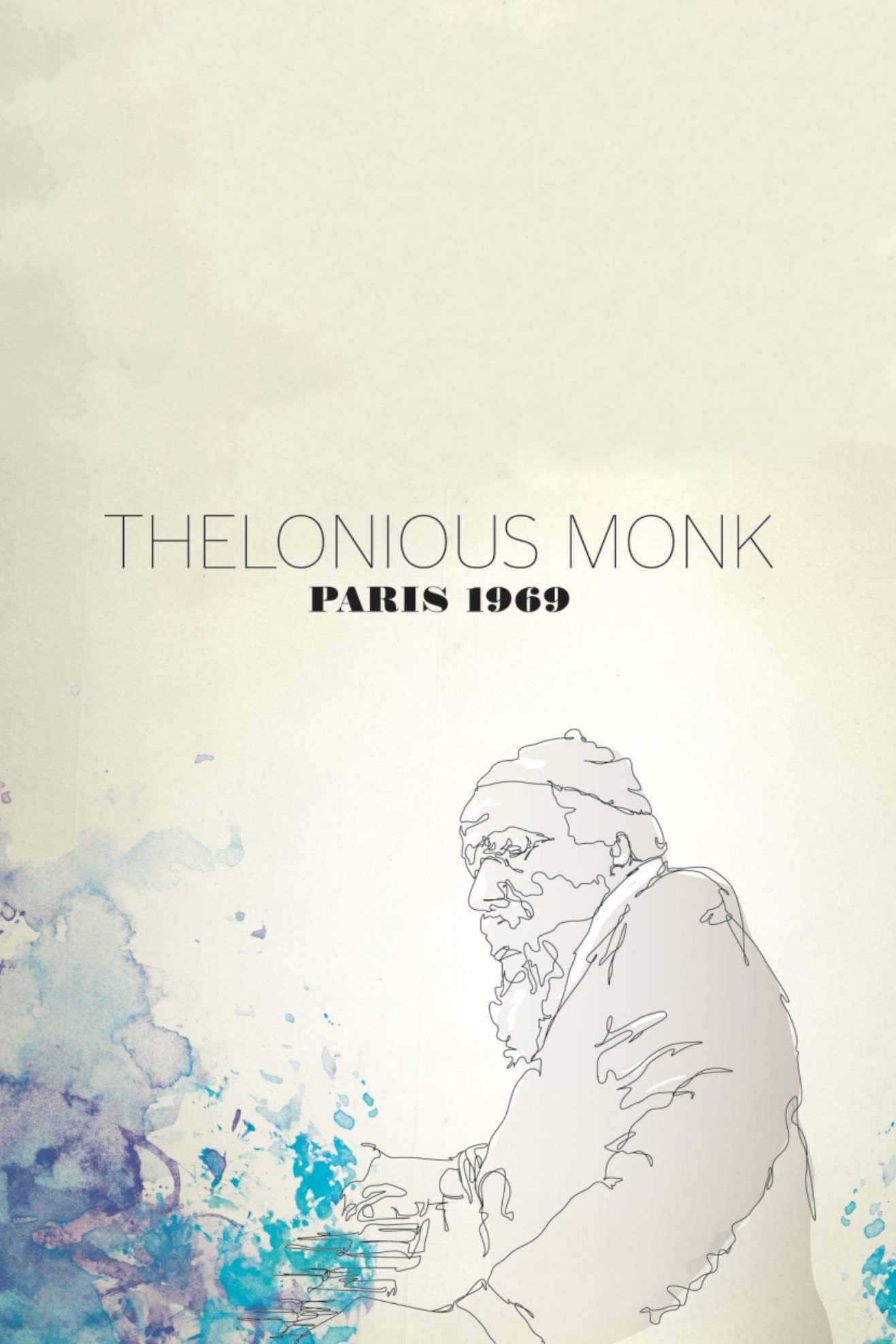 Thelonious Monk: Paris 1969 poster