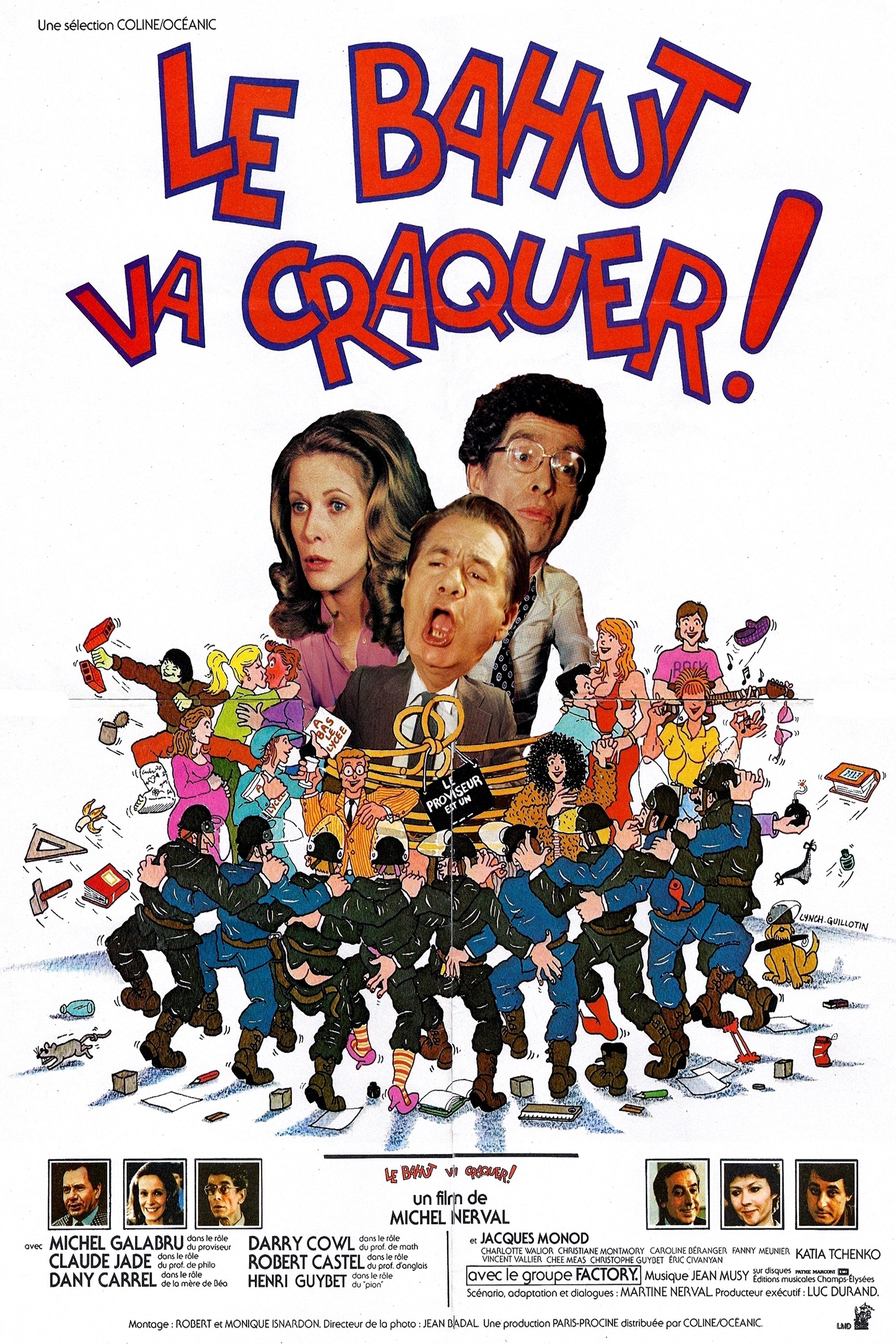 Le bahut va craquer poster