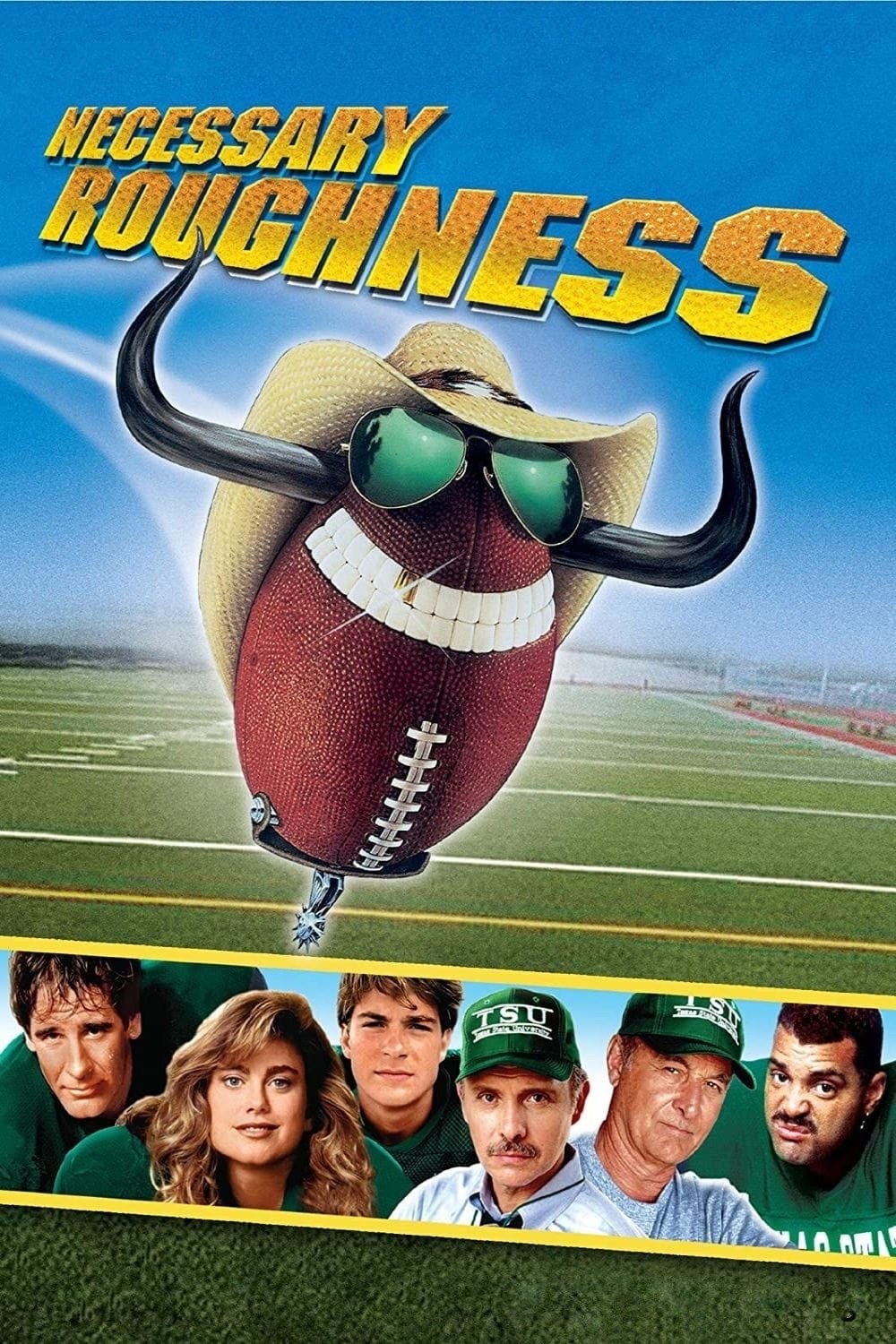 Necessary Roughness poster