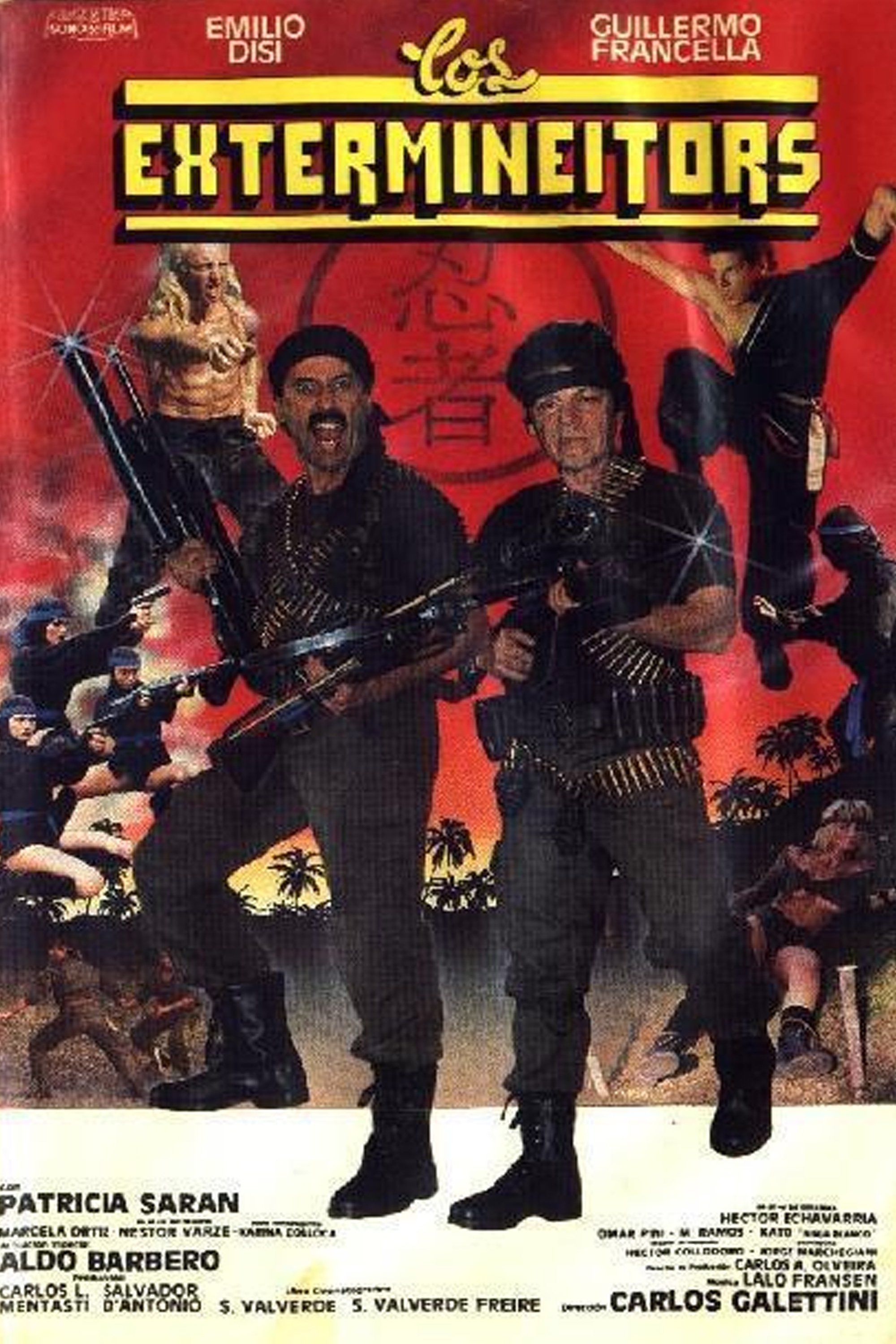 The Extermineitors poster