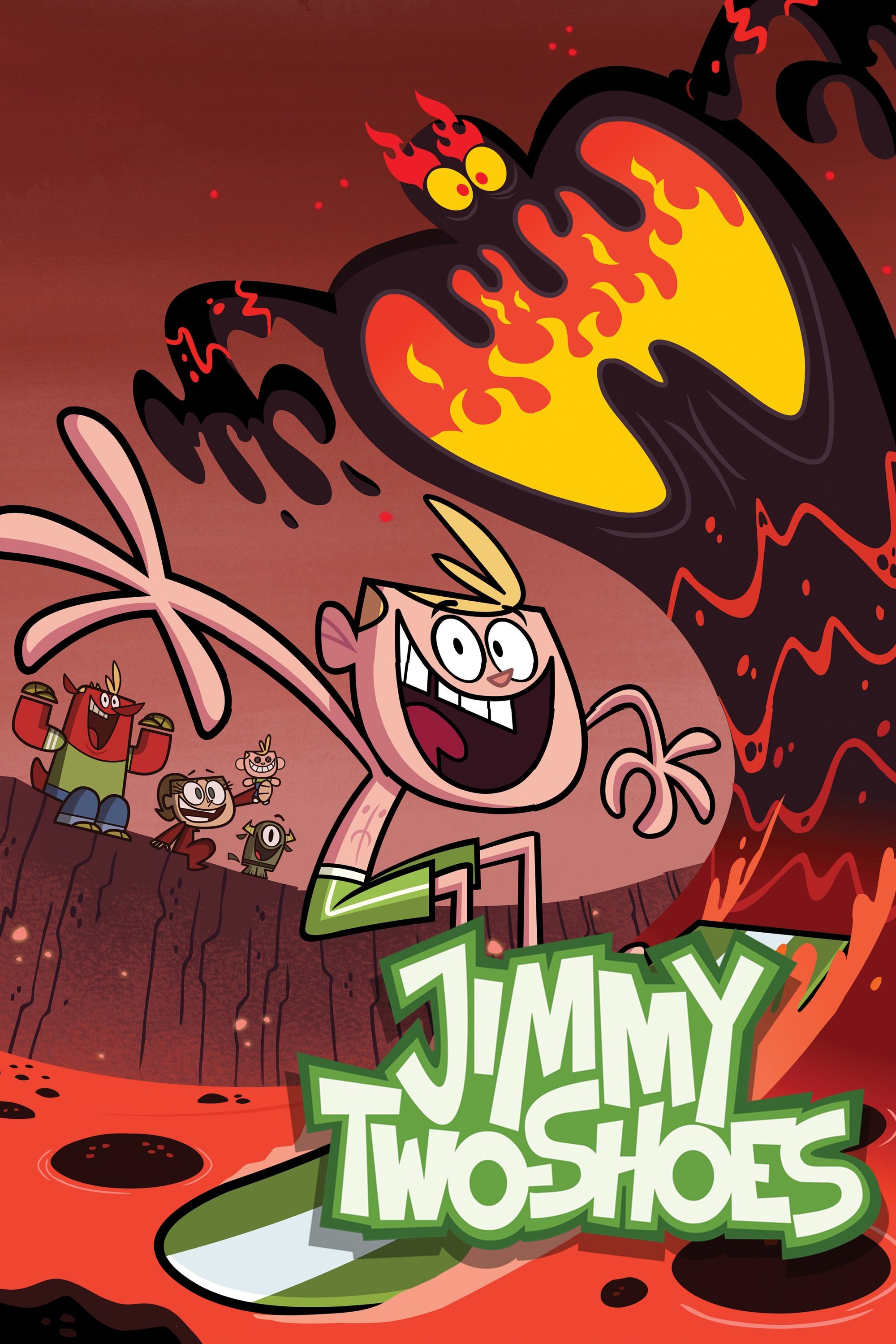 Jimmy Two-Shoes poster