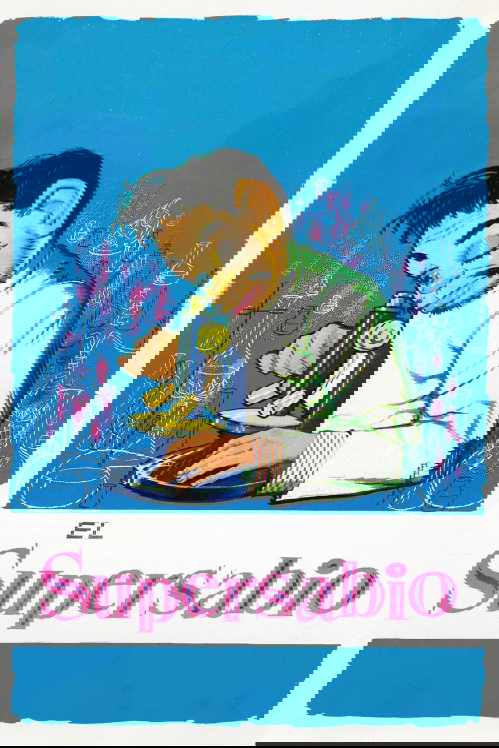 El Supersabio poster