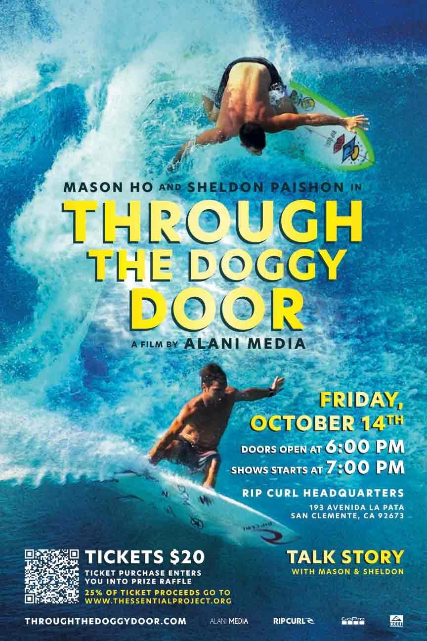 Through The Doggy Door poster