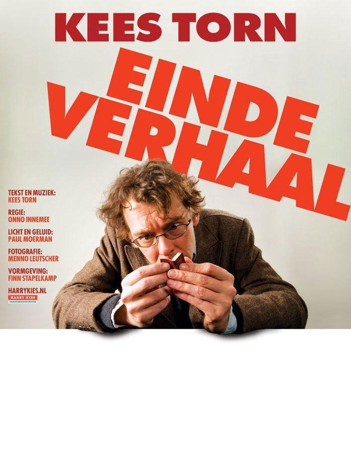 Kees Torn: Einde Verhaal poster