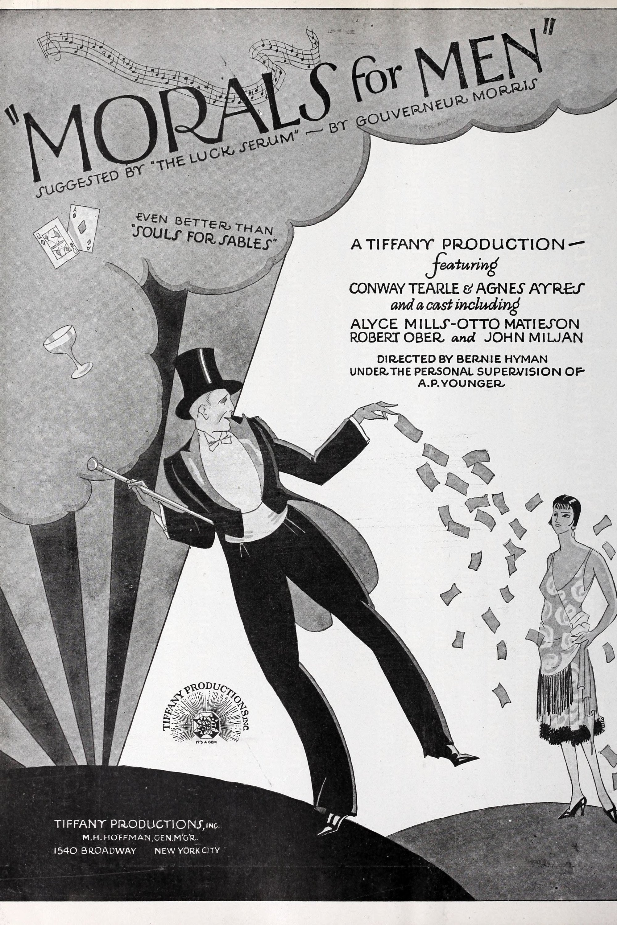 Morals for Men poster