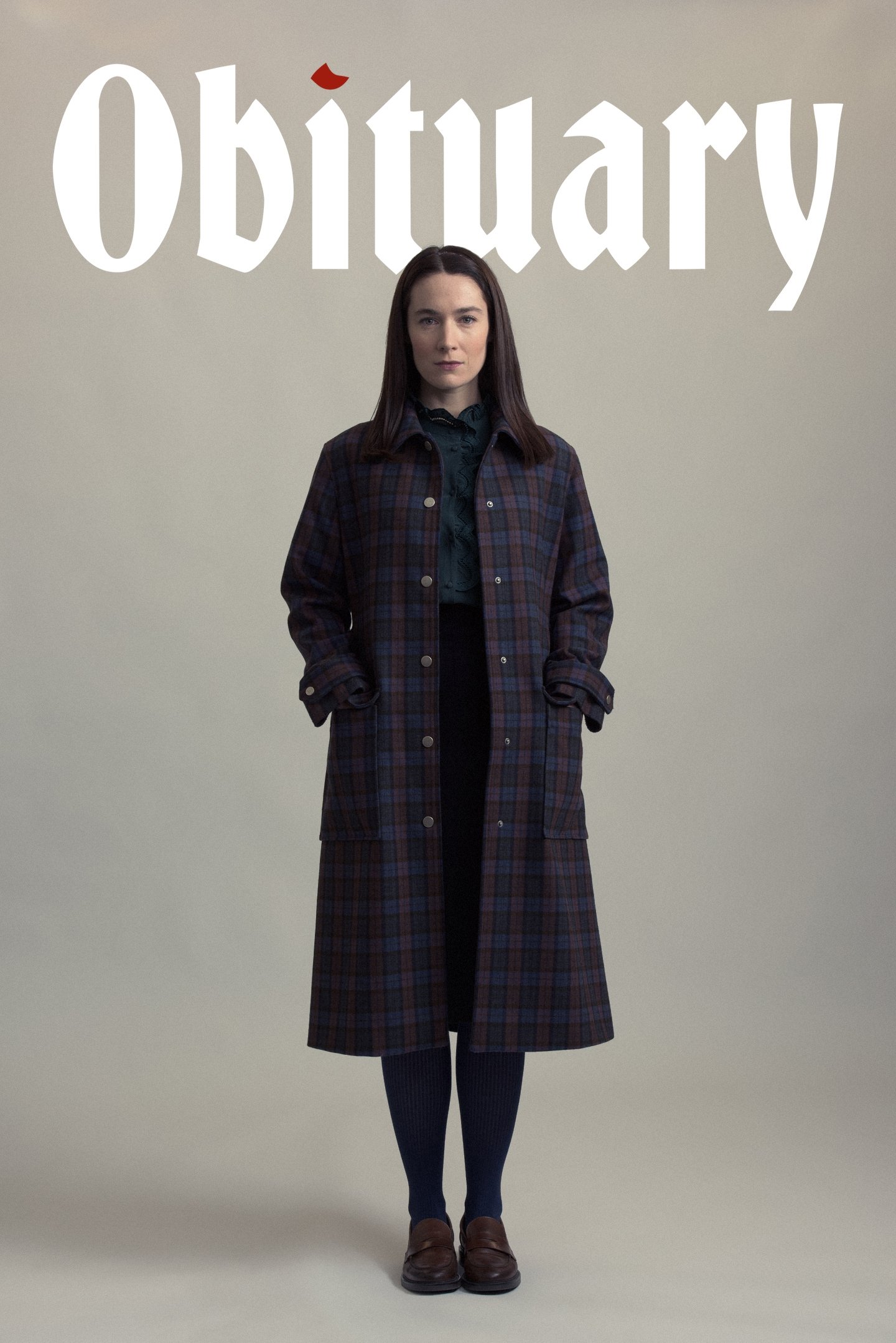 Obituary poster