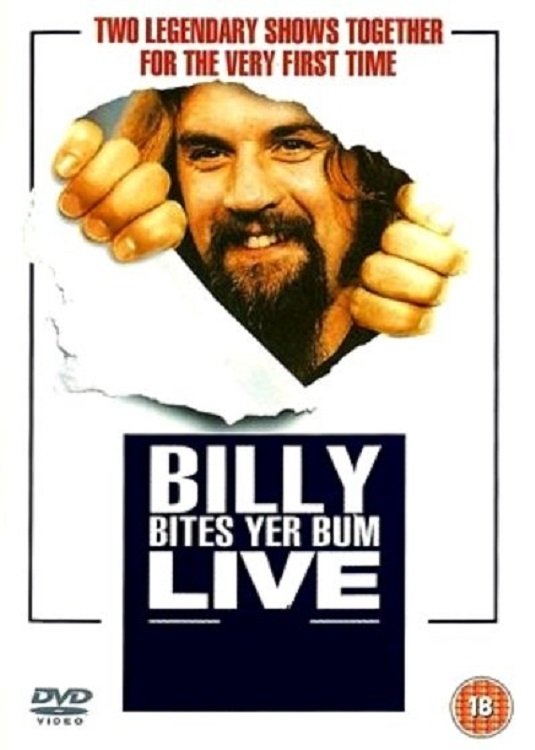 Billy Connolly: Billy Bites Yer Bum poster