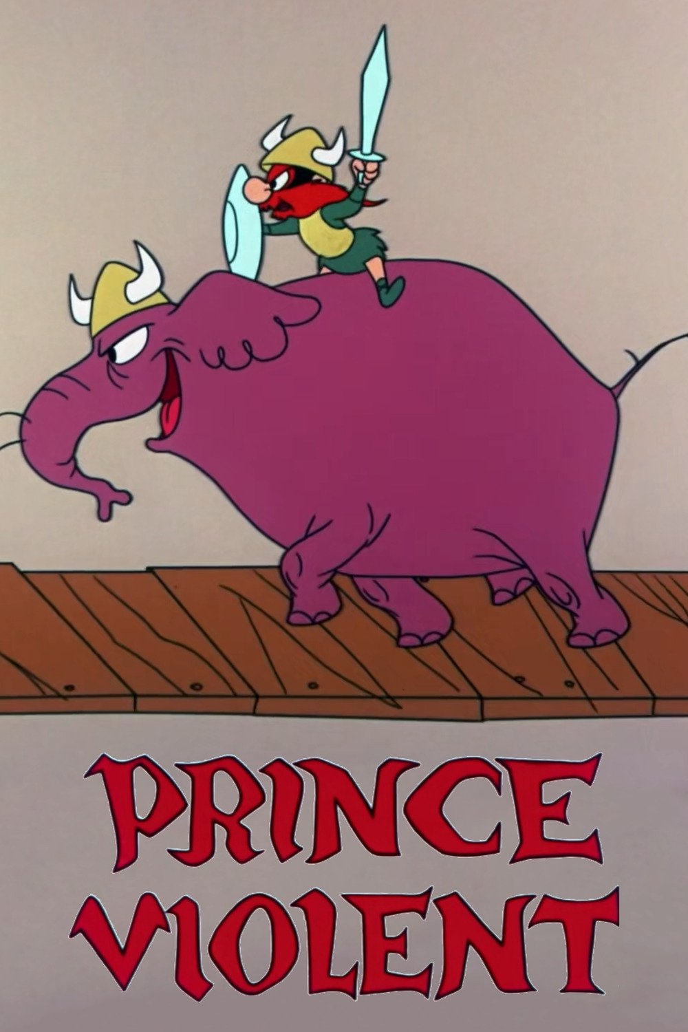Prince Violent poster