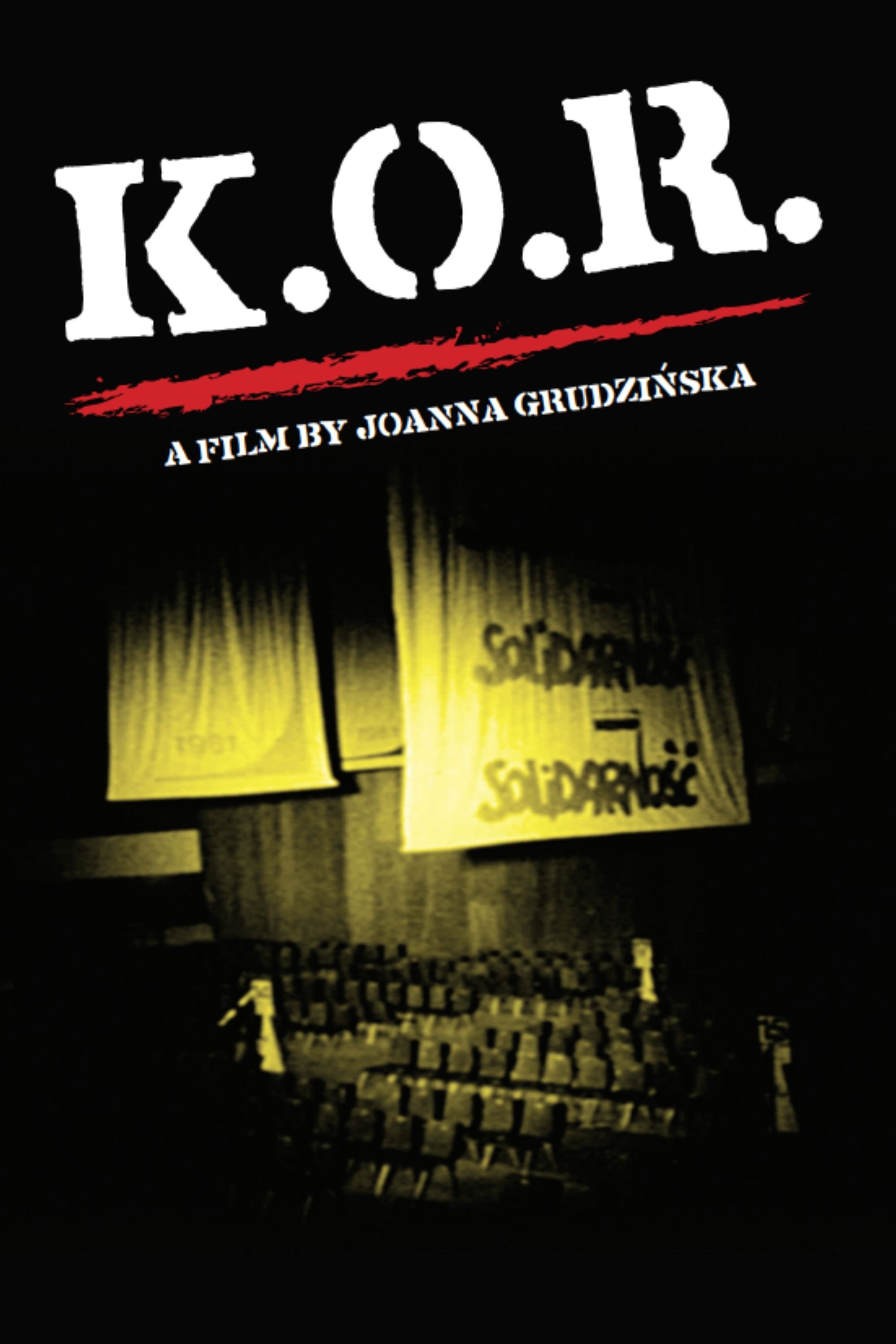 K.O.R. poster