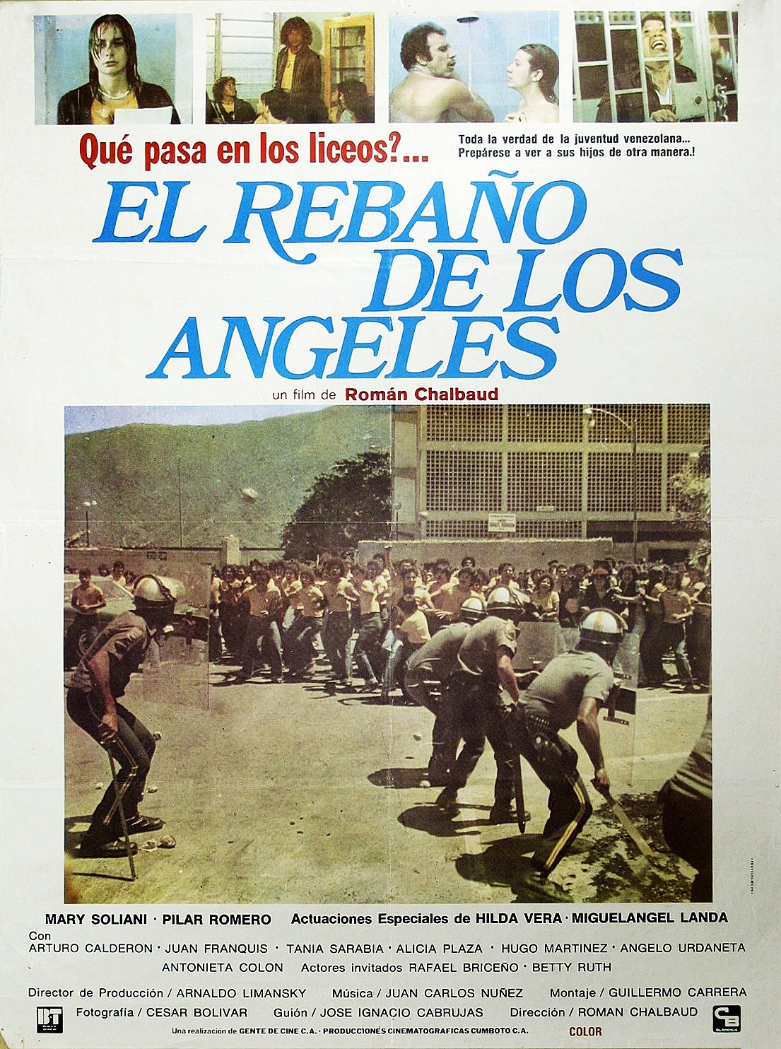 The Flock of Angels poster