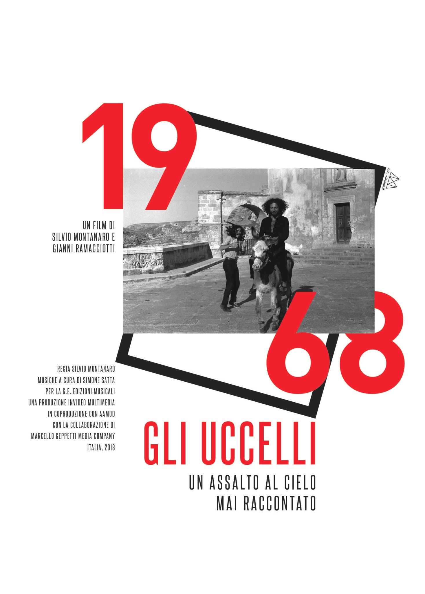 1968 Gli Uccelli poster