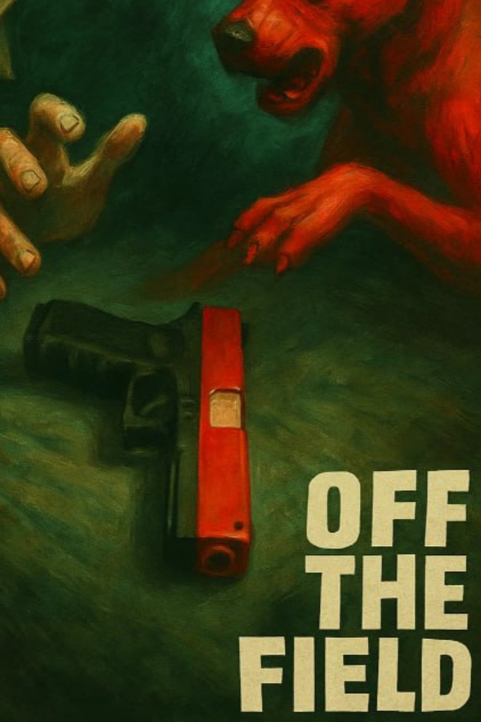 Off the field poster