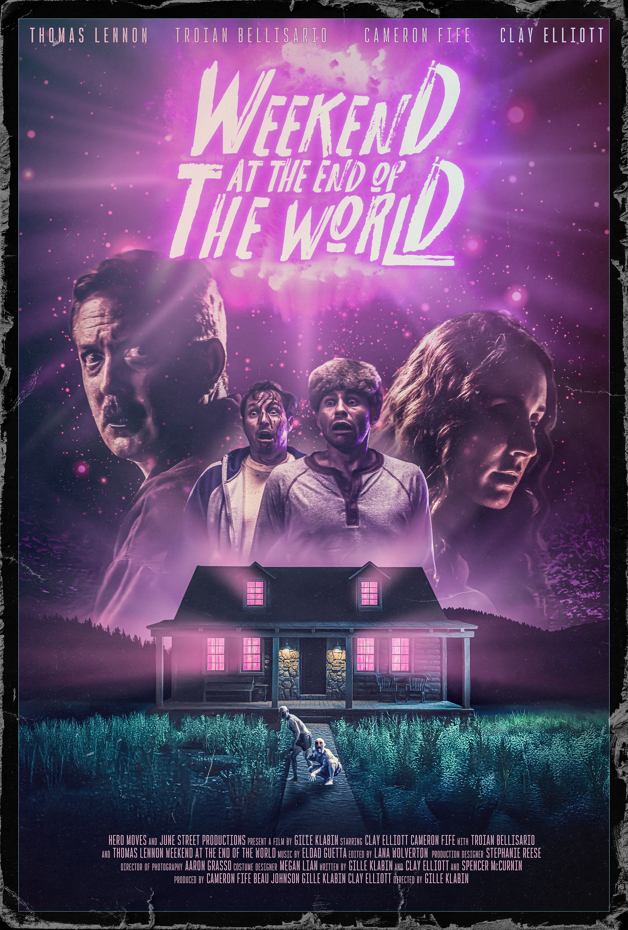Weekend at the End of the World poster