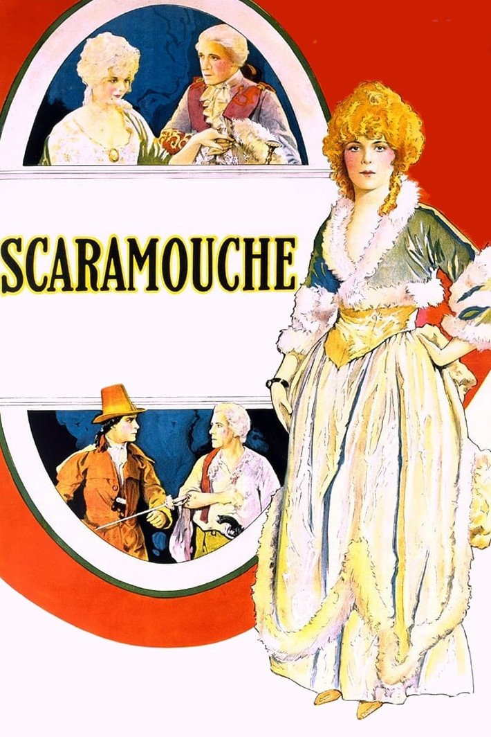 Scaramouche poster