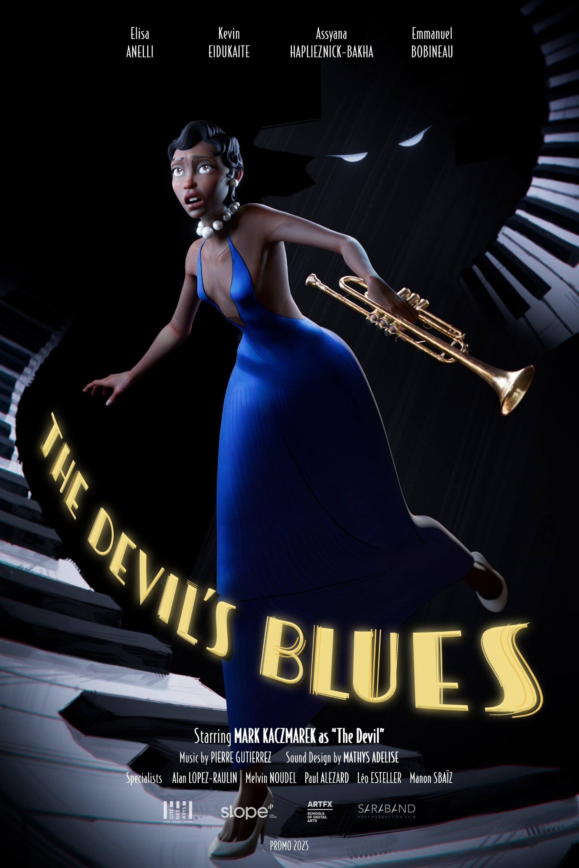 The Devil’s Blues poster