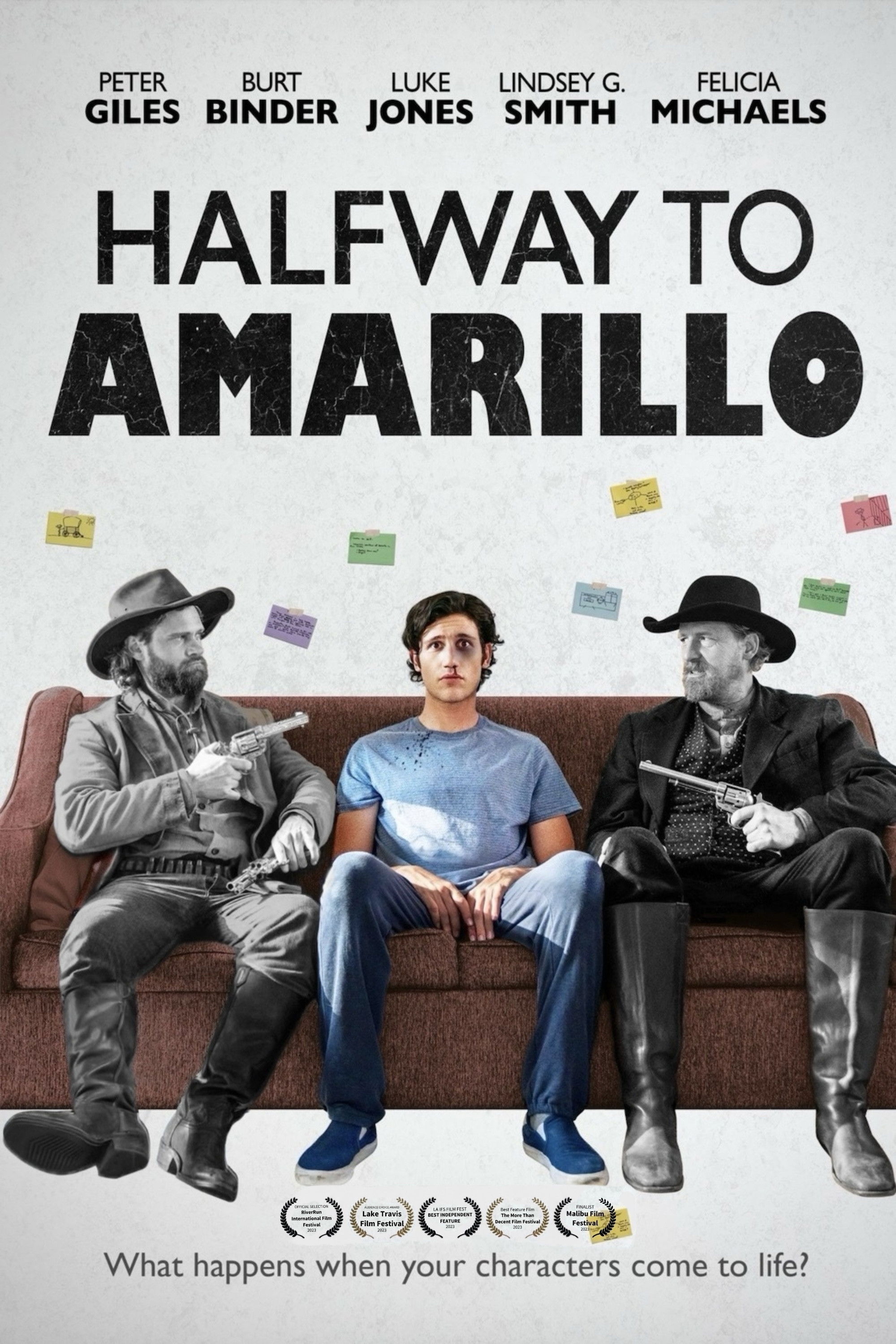 Halfway to Amarillo poster