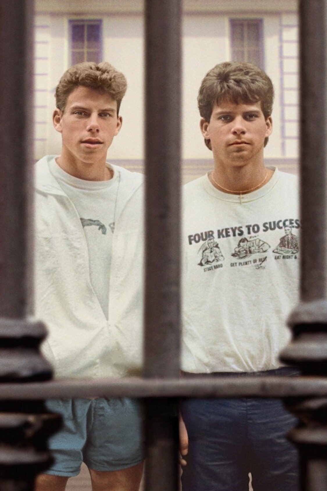 The Menendez Brothers poster