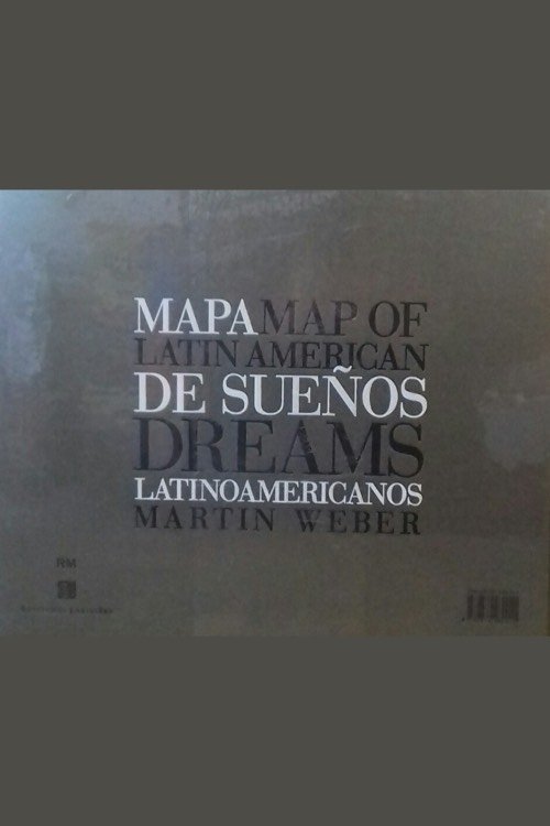 Map of Latin American Dreams poster