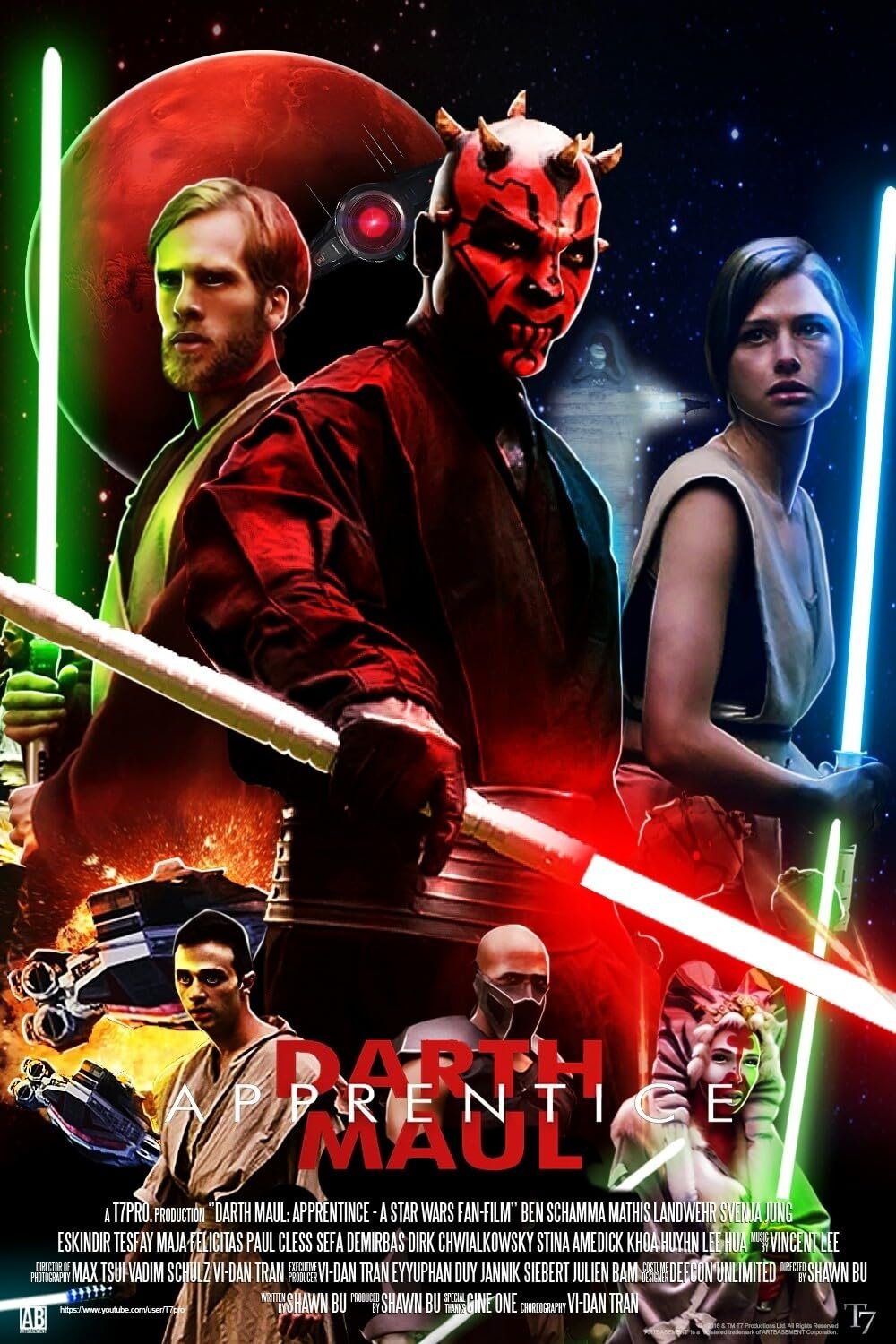 Darth Maul: Apprentice poster