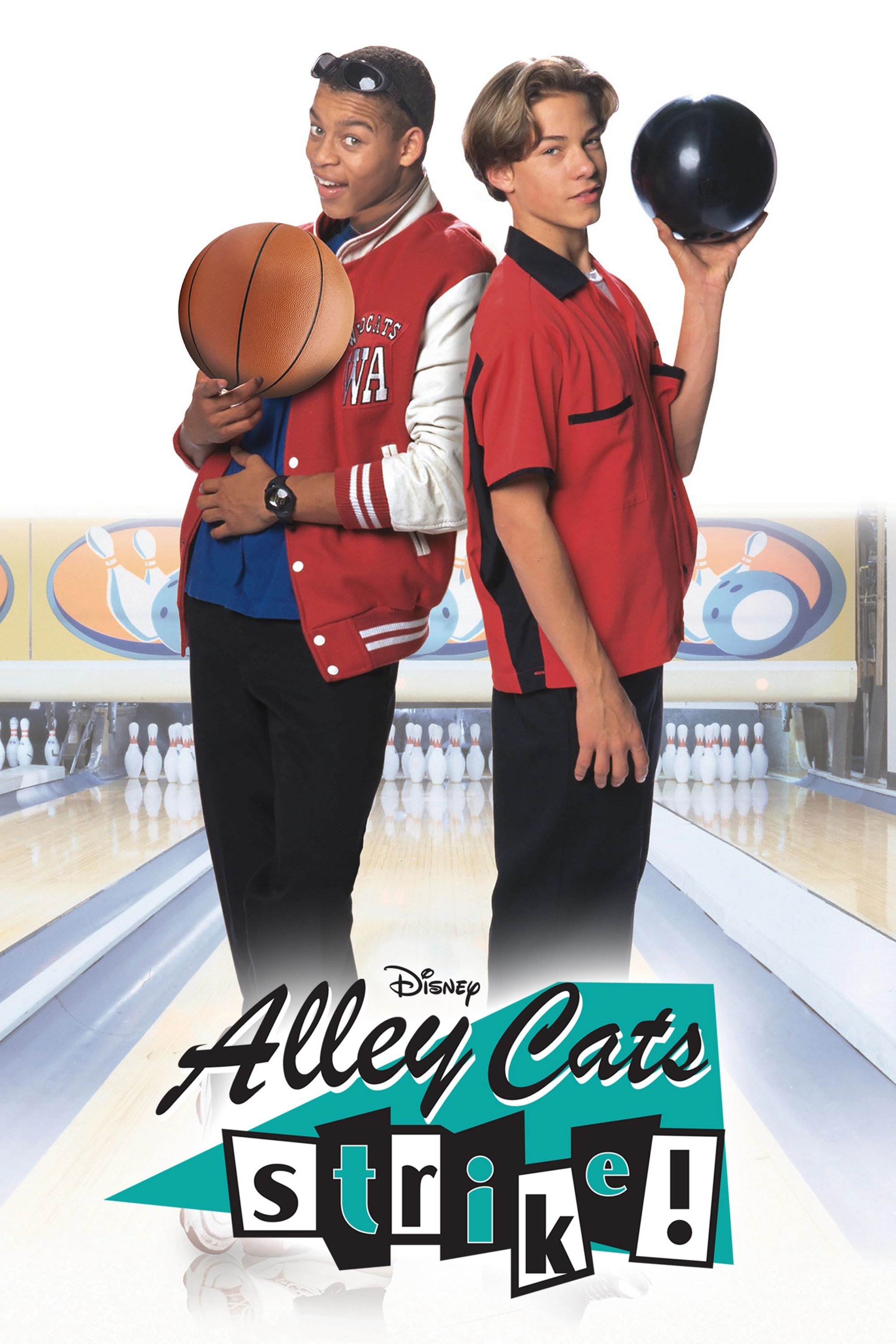 Alley Cats Strike poster