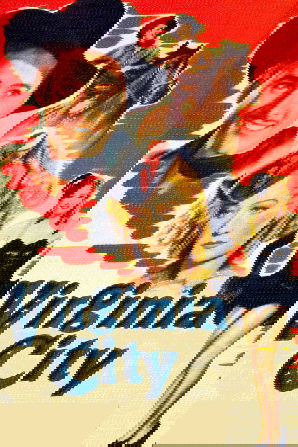 Virginia City poster
