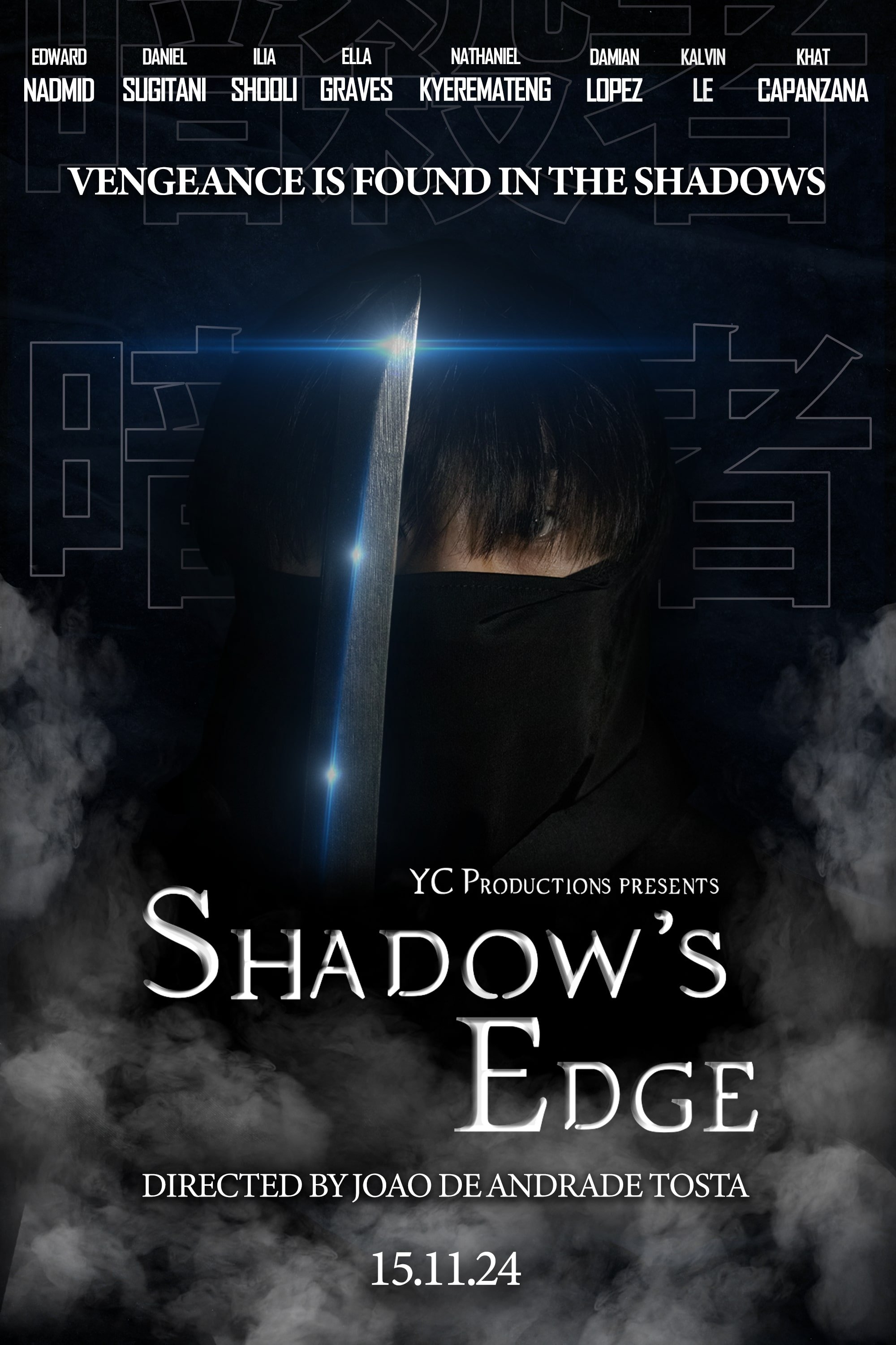 Shadow's Edge poster