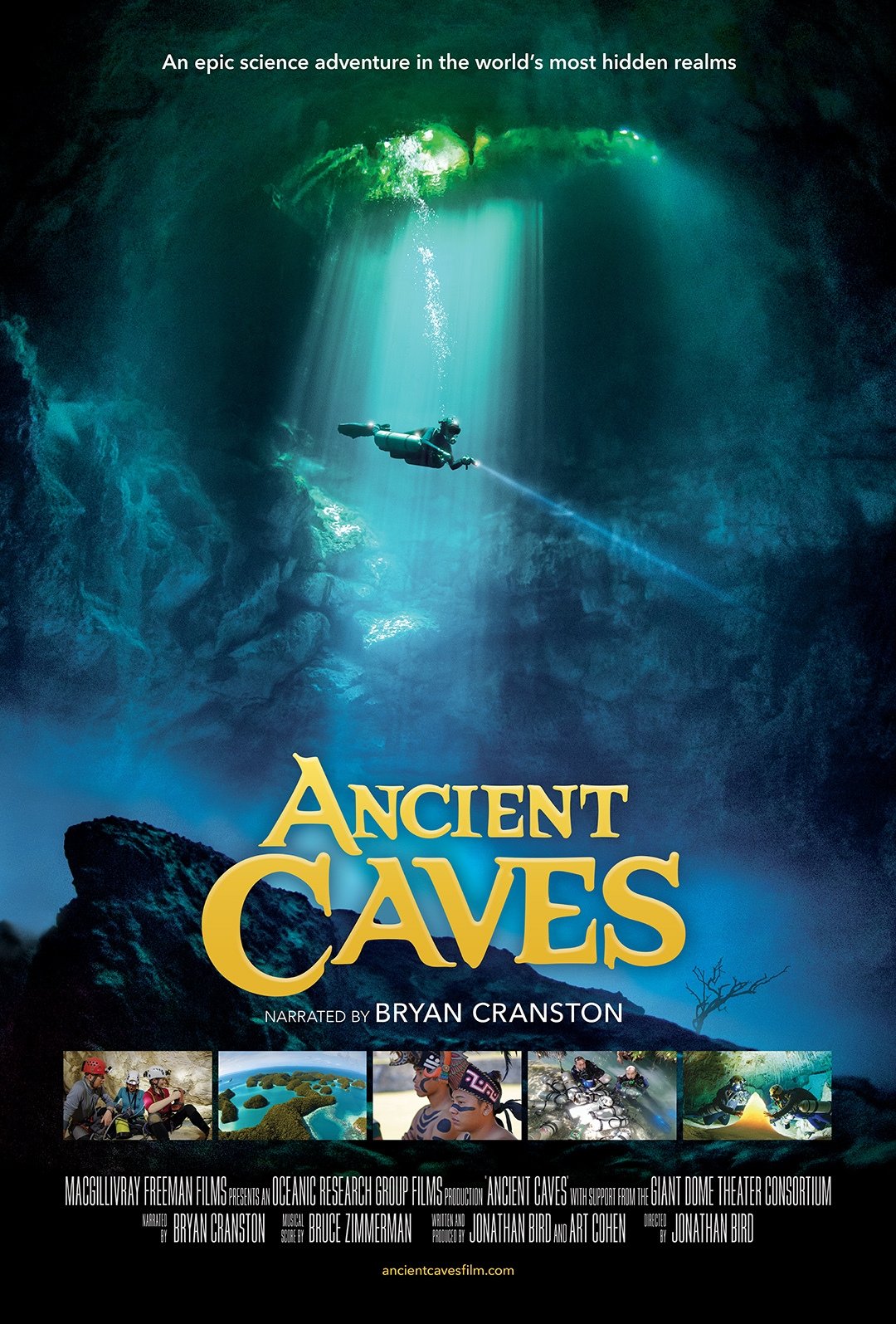 Ancient Caves poster