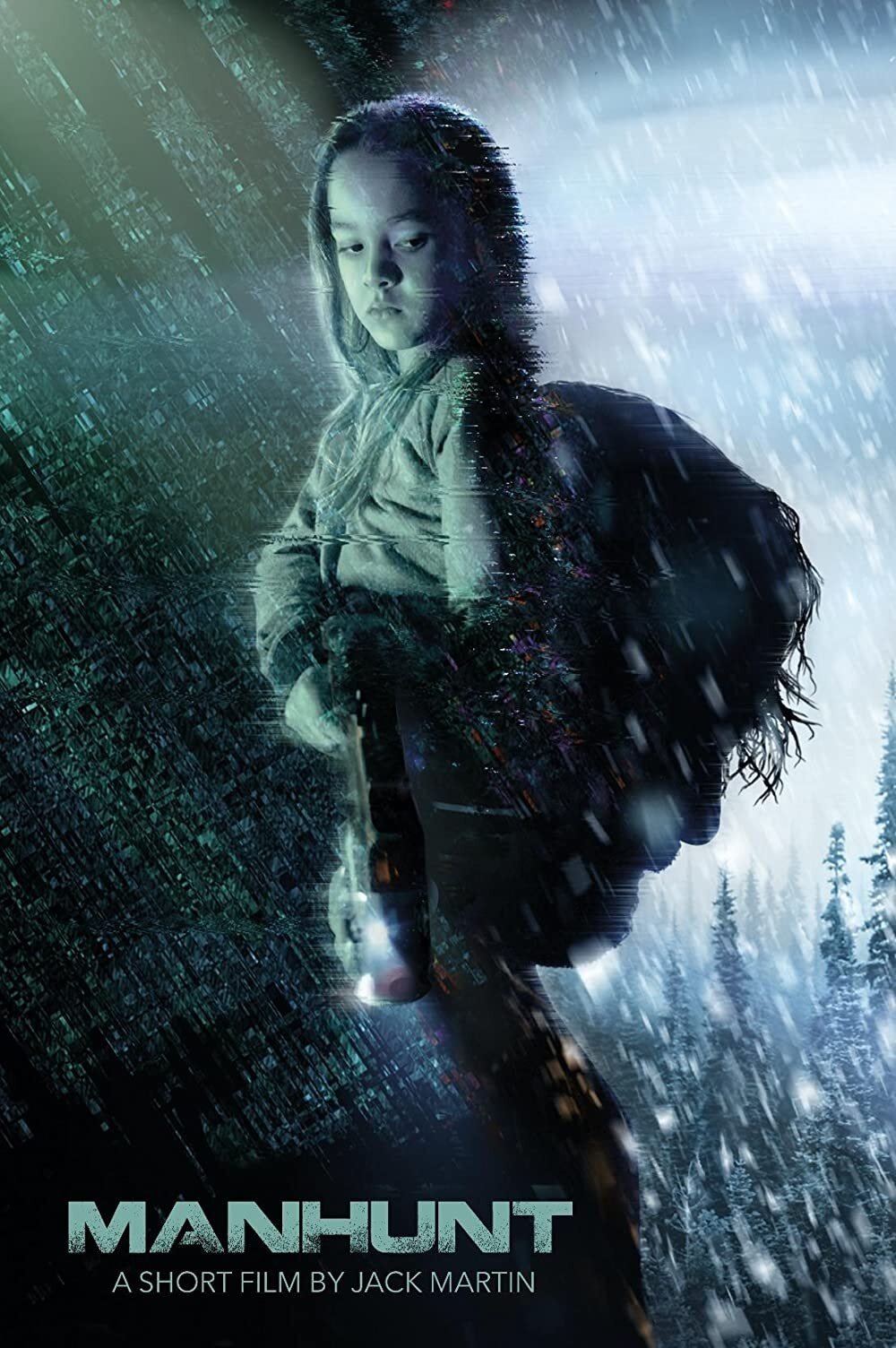 Manhunt poster