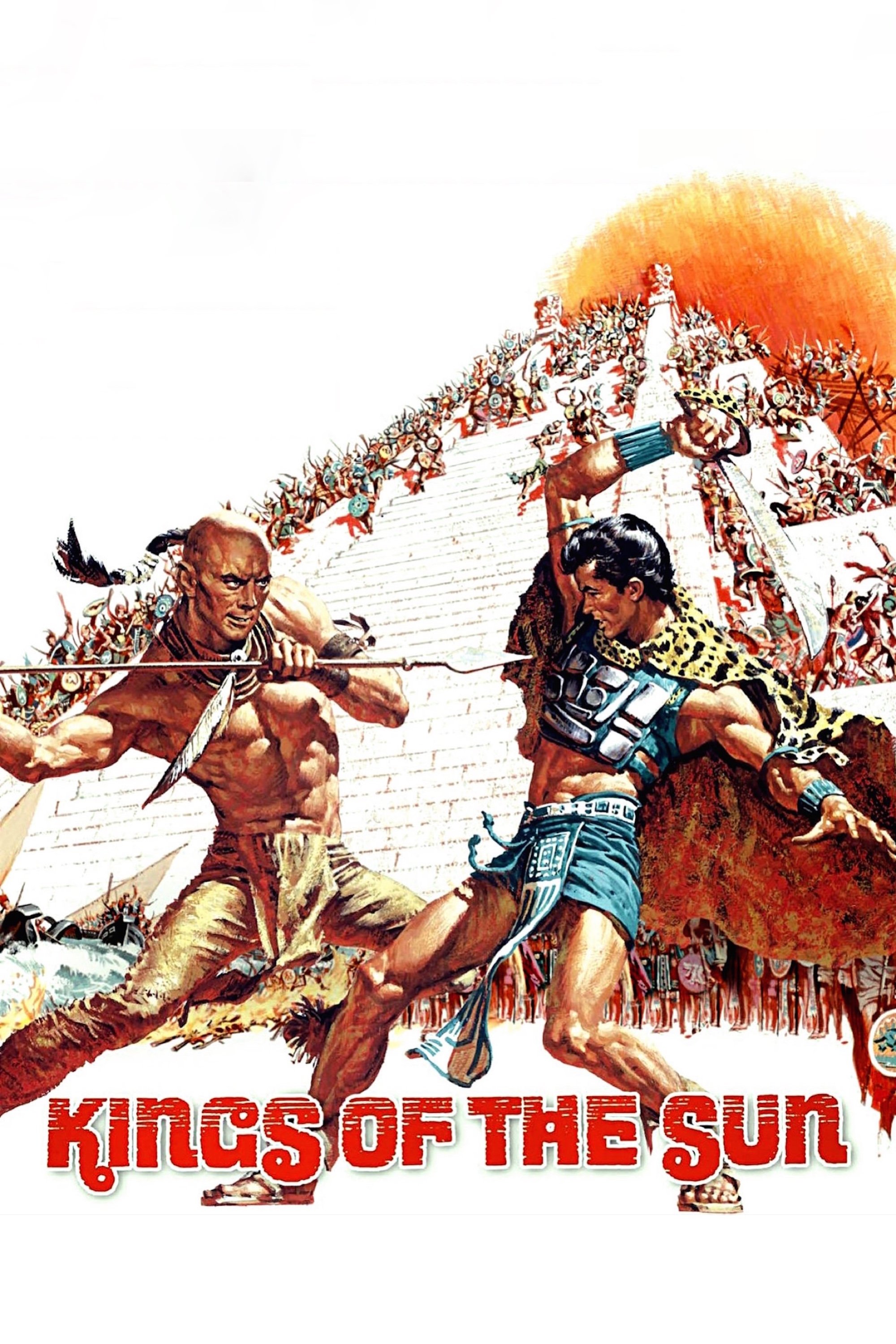 Kings of the Sun poster