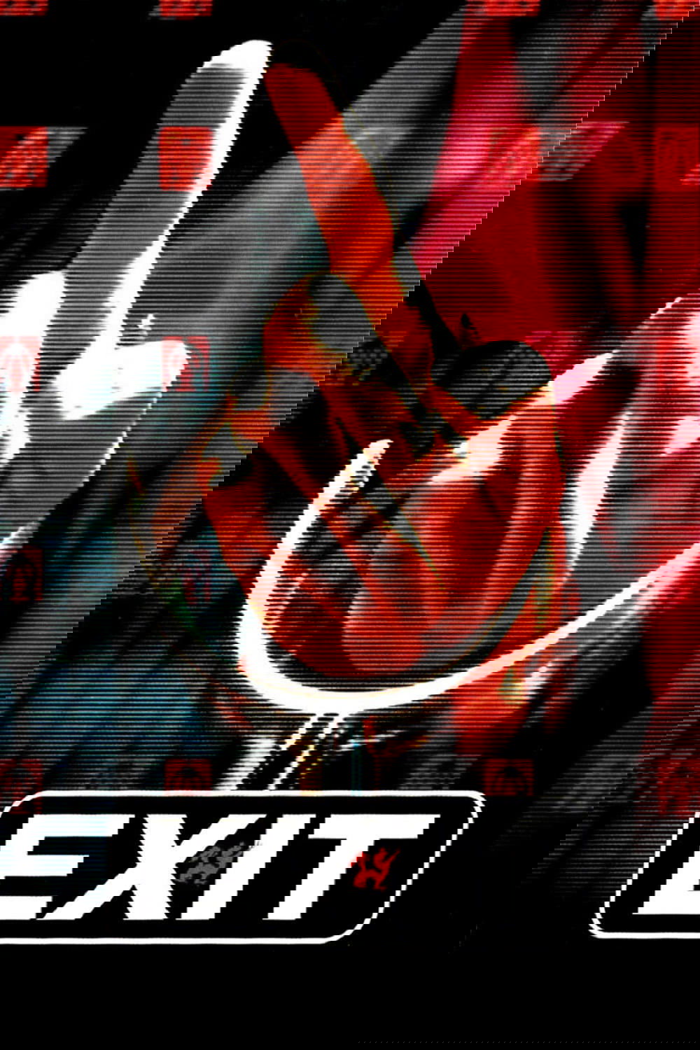 Exit poster