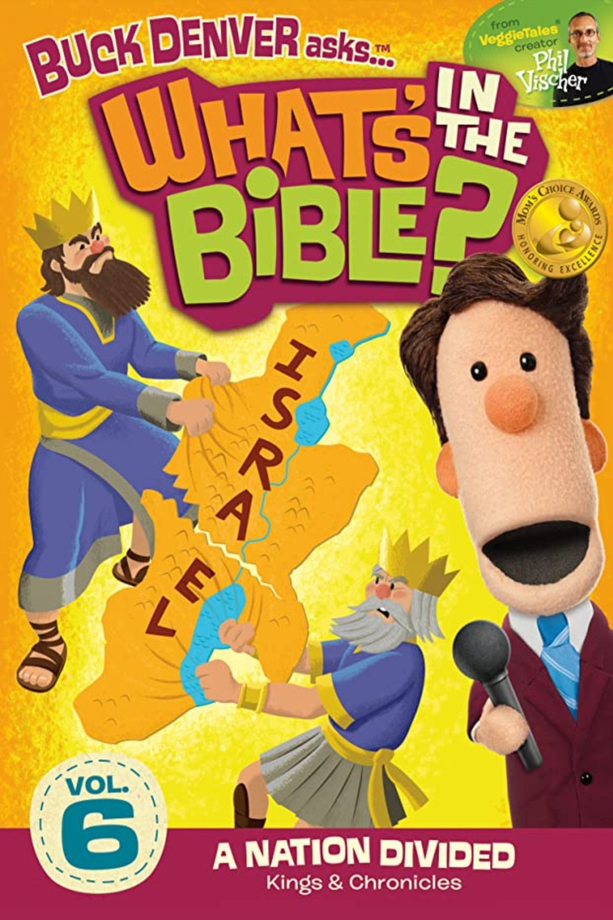 What's in the Bible? Volume 6: A Nation Divided poster