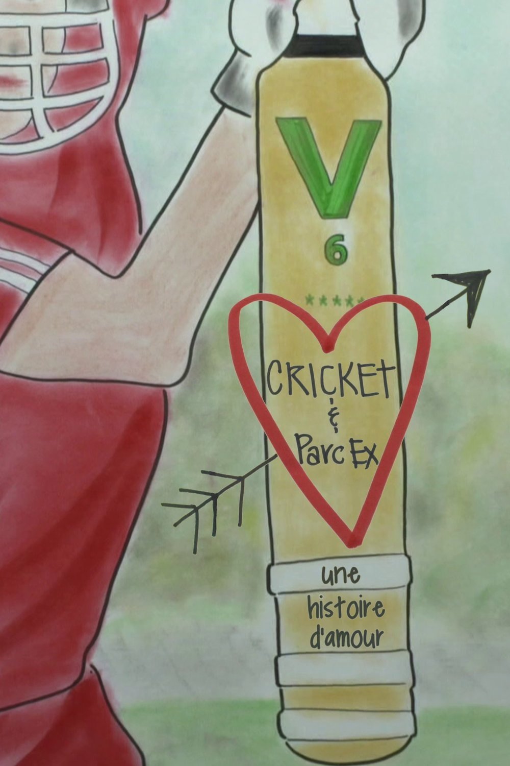 Cricket & Park-Ex: a love story poster