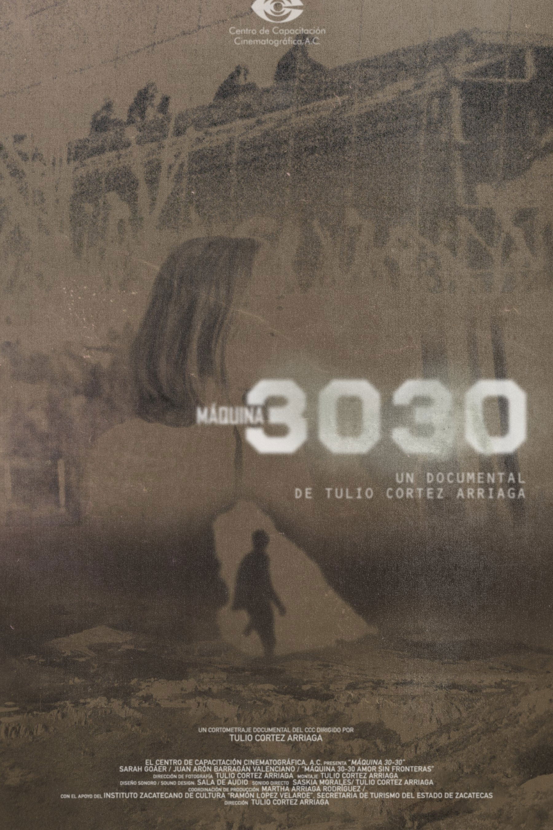 Máquina 30-30 poster