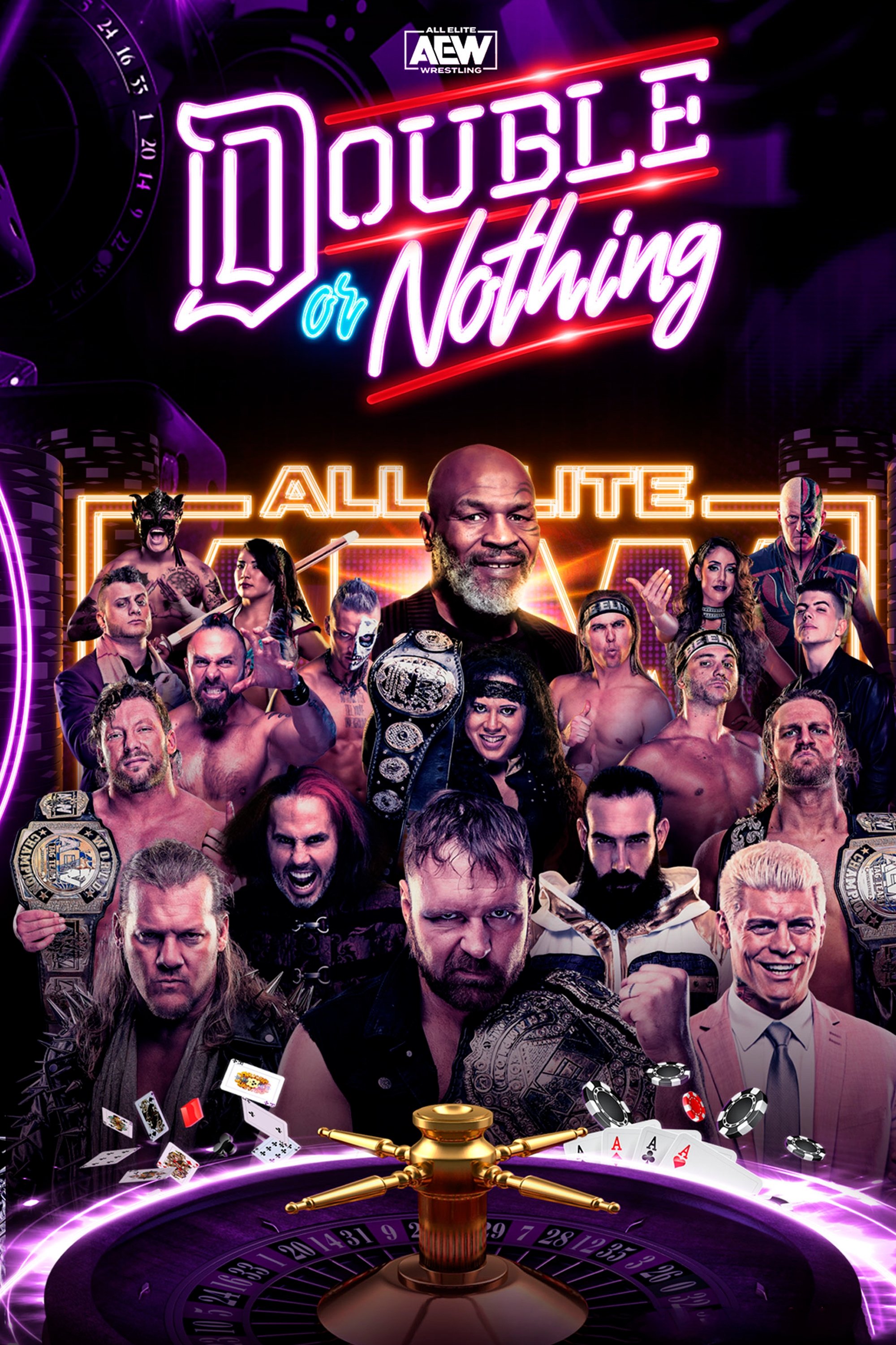 AEW Double or Nothing poster