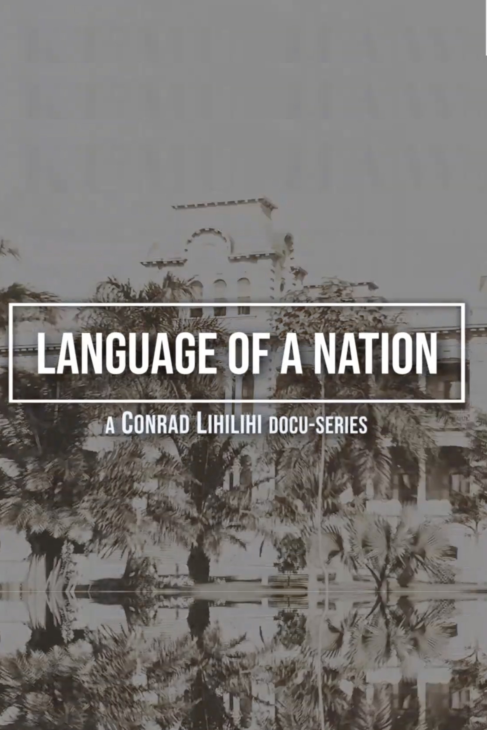 Language of a Nation poster