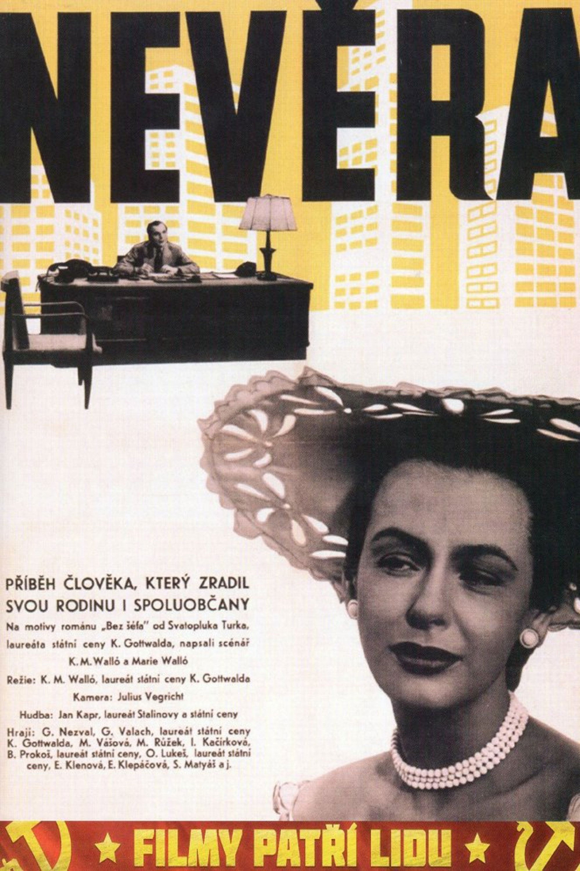 Nevěra poster