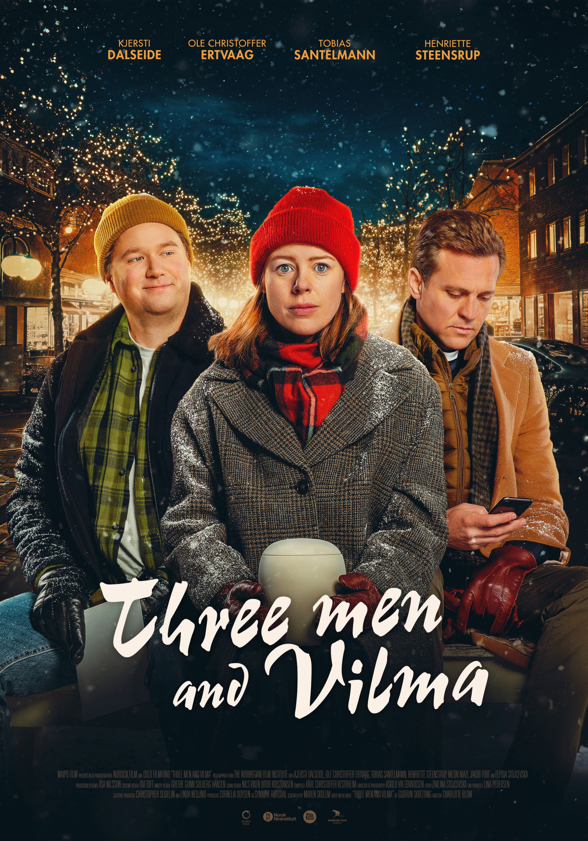 Three Men for Vilma poster