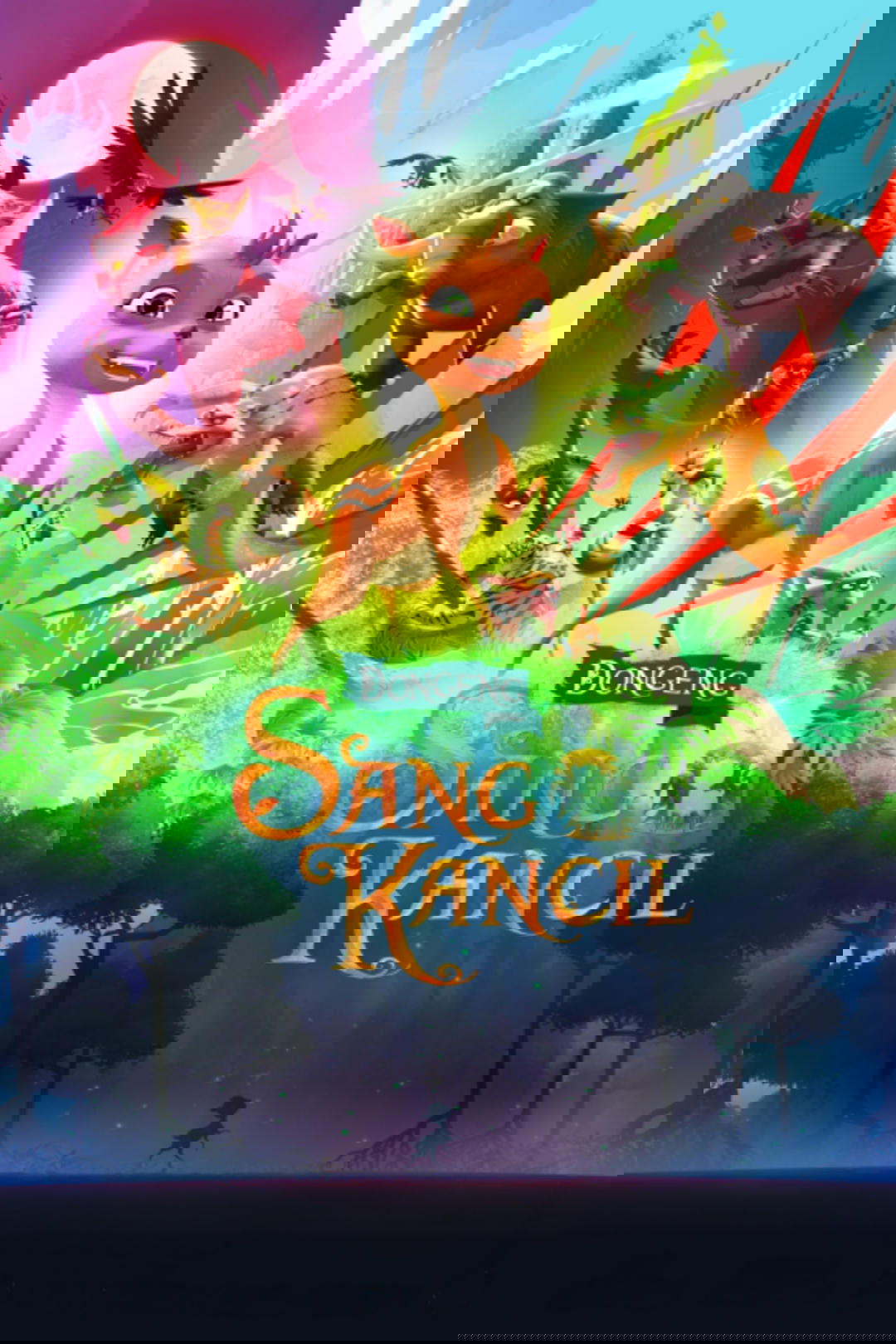 Dongeng Sang Kancil poster