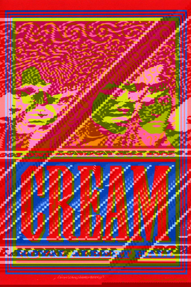 Cream: Royal Albert Hall poster