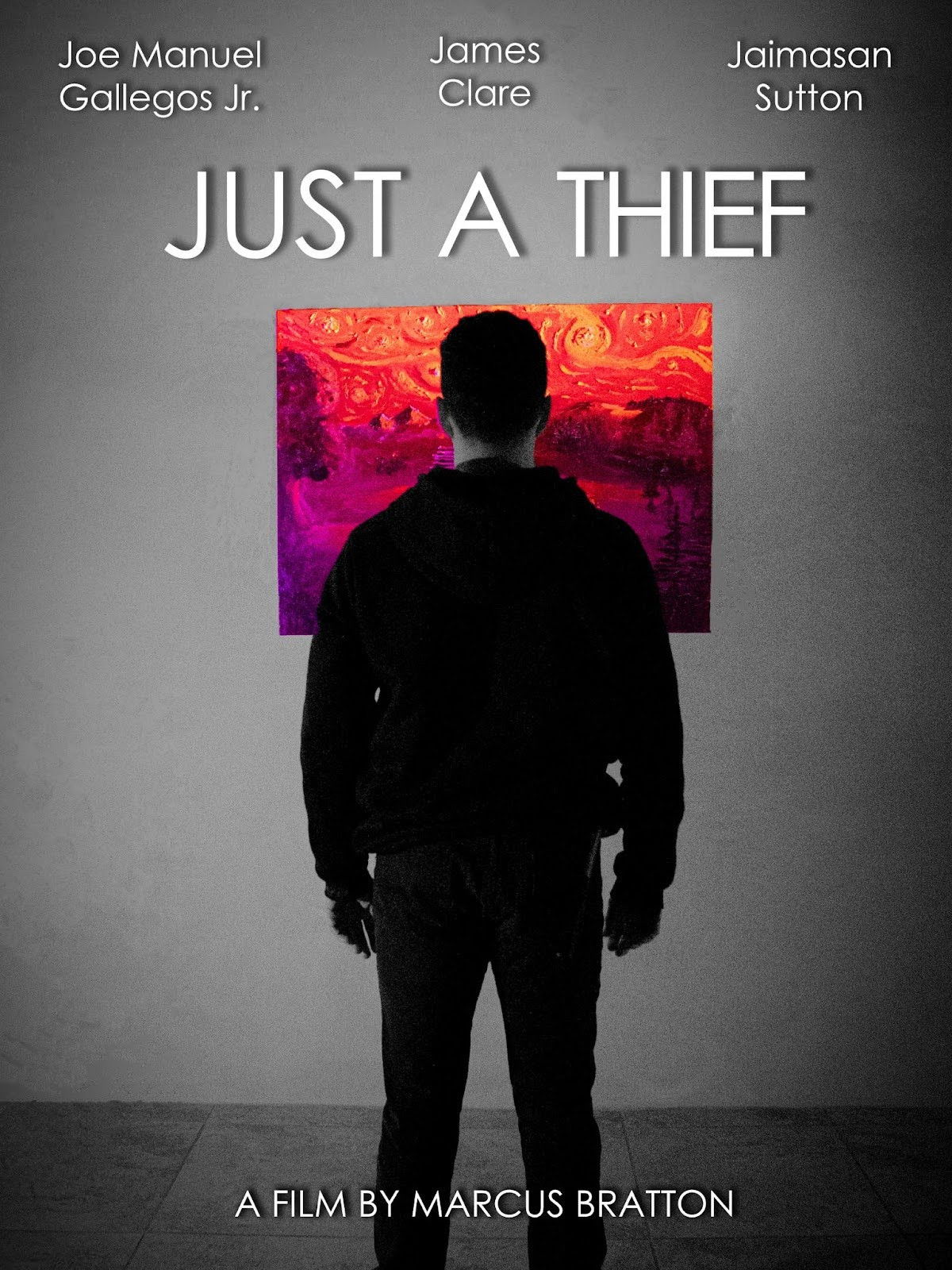 Just a Thief poster