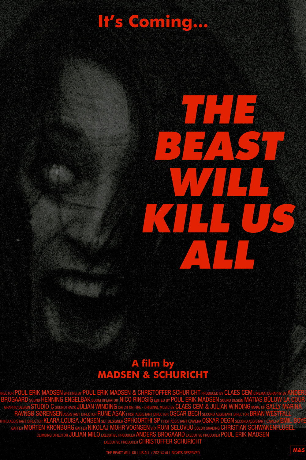The Beast Will Kill Us All poster