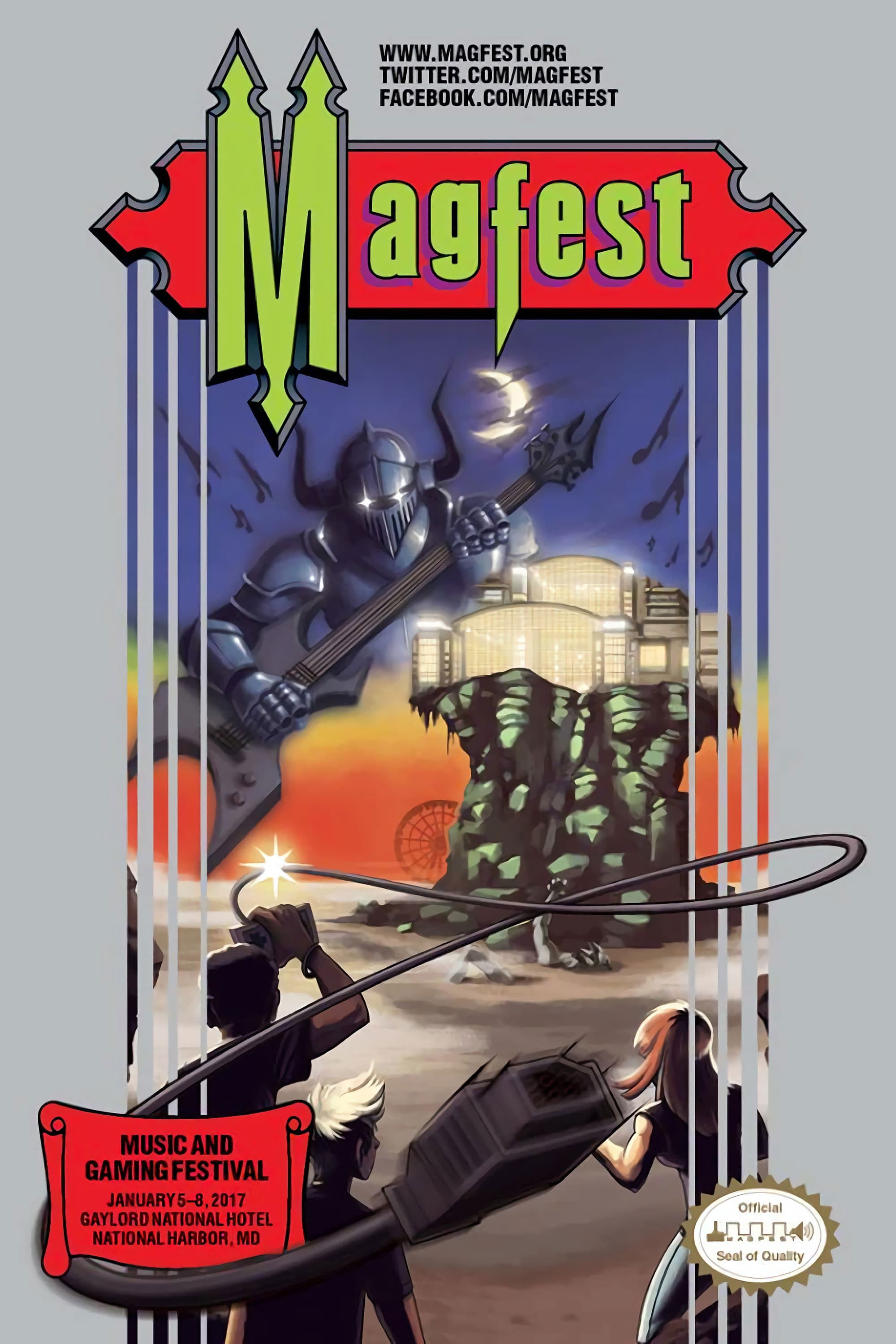 The Protomen - Live at MAGFest 2017 poster