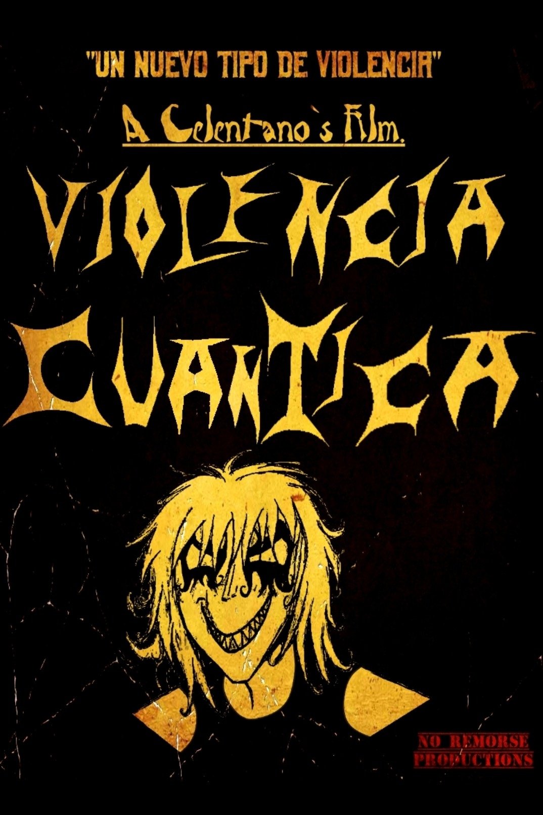 Violencia Cuántica poster