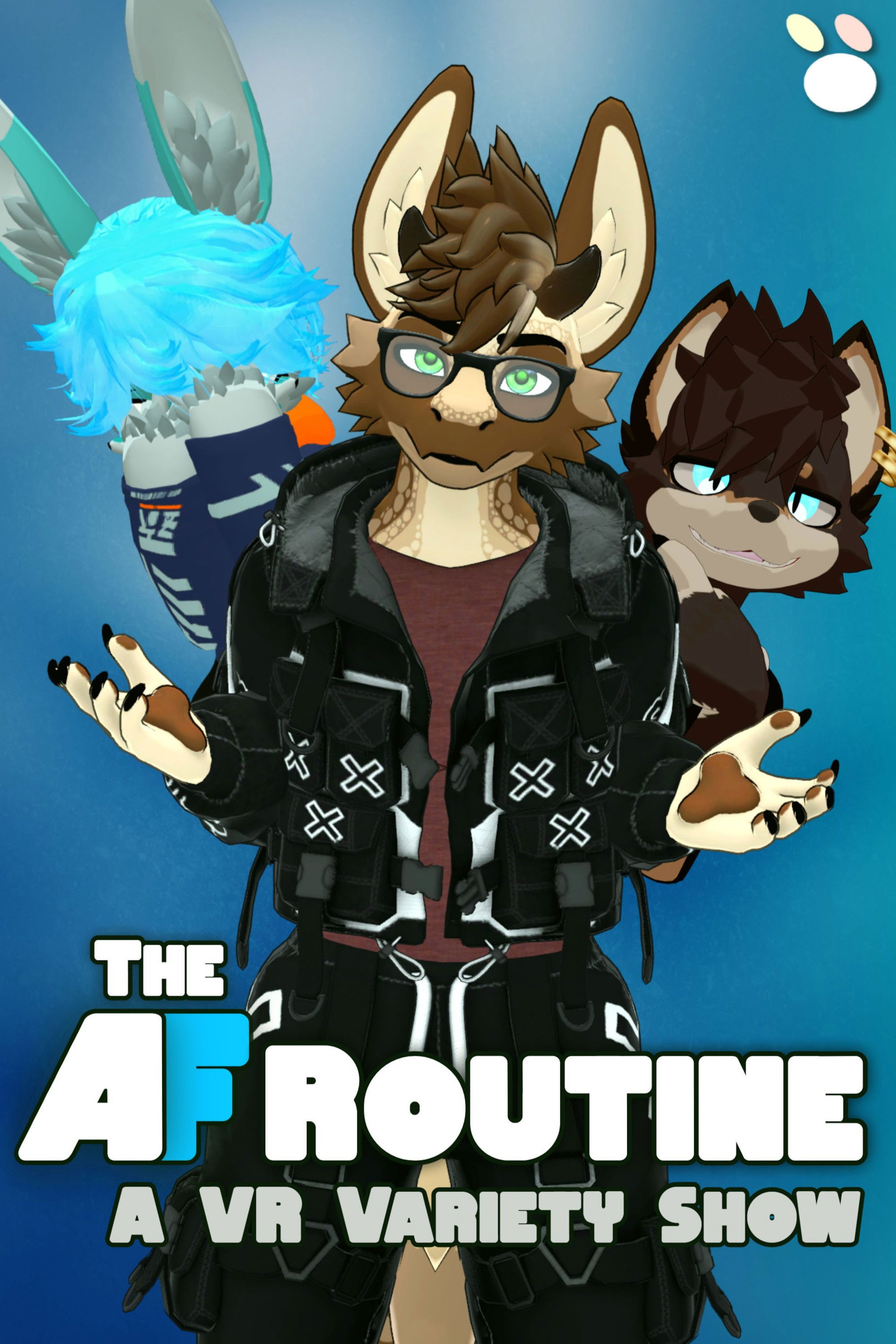 The AF Routine poster