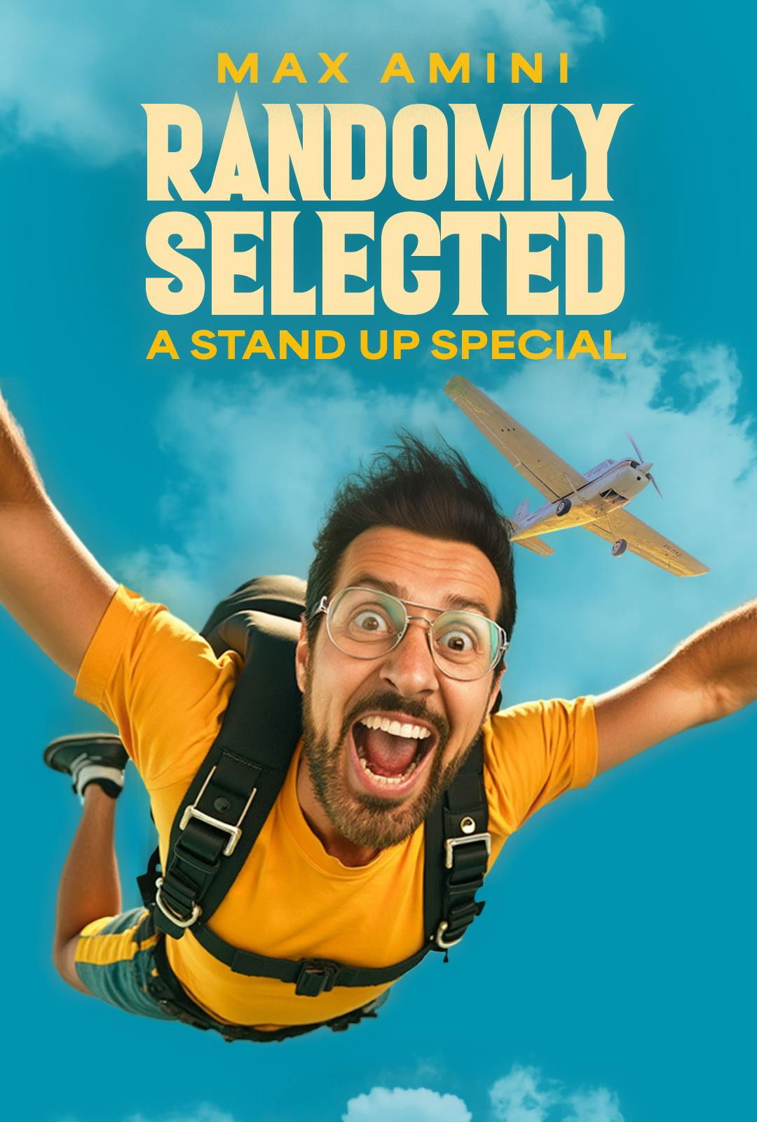 Max Amini: Randomly Selected poster