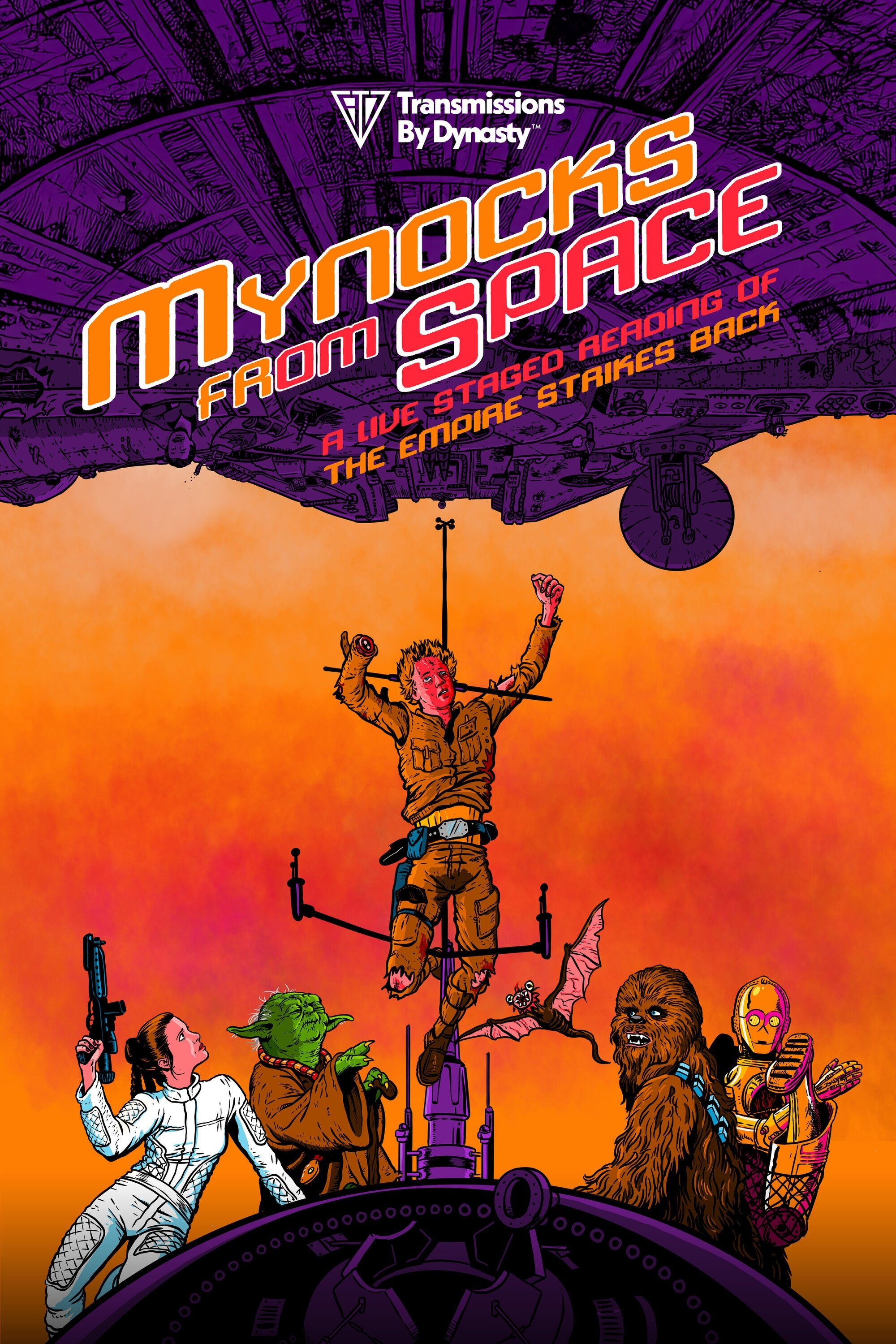 Mynocks from Space poster