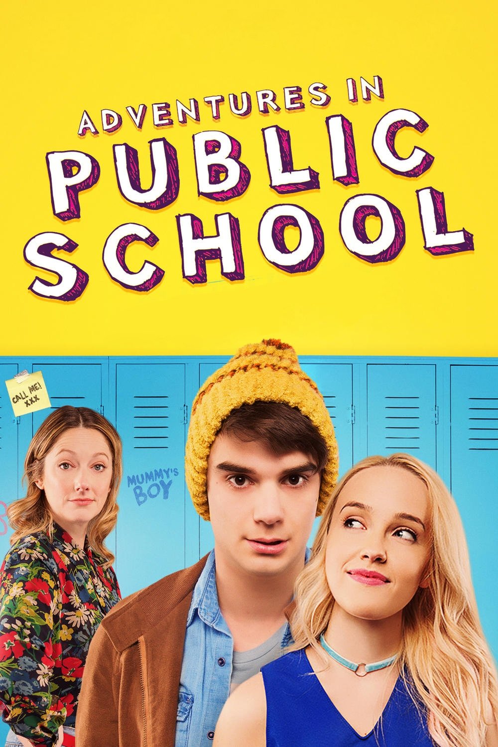 Adventures in Public School poster