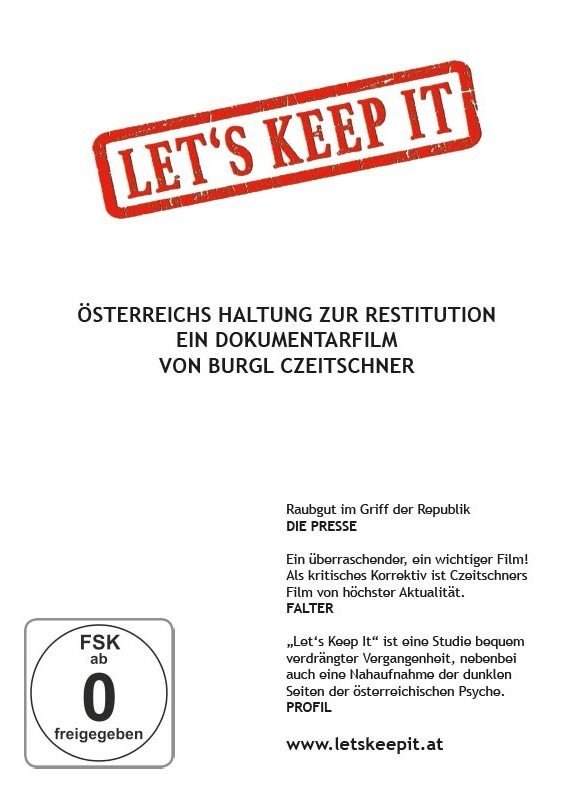 Let's Keep It poster