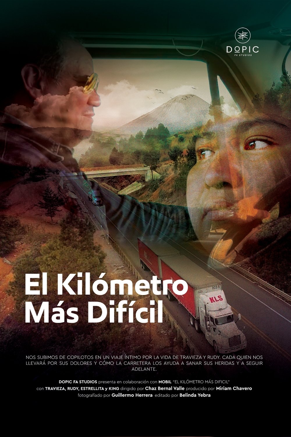 El kilómetro más difícil poster